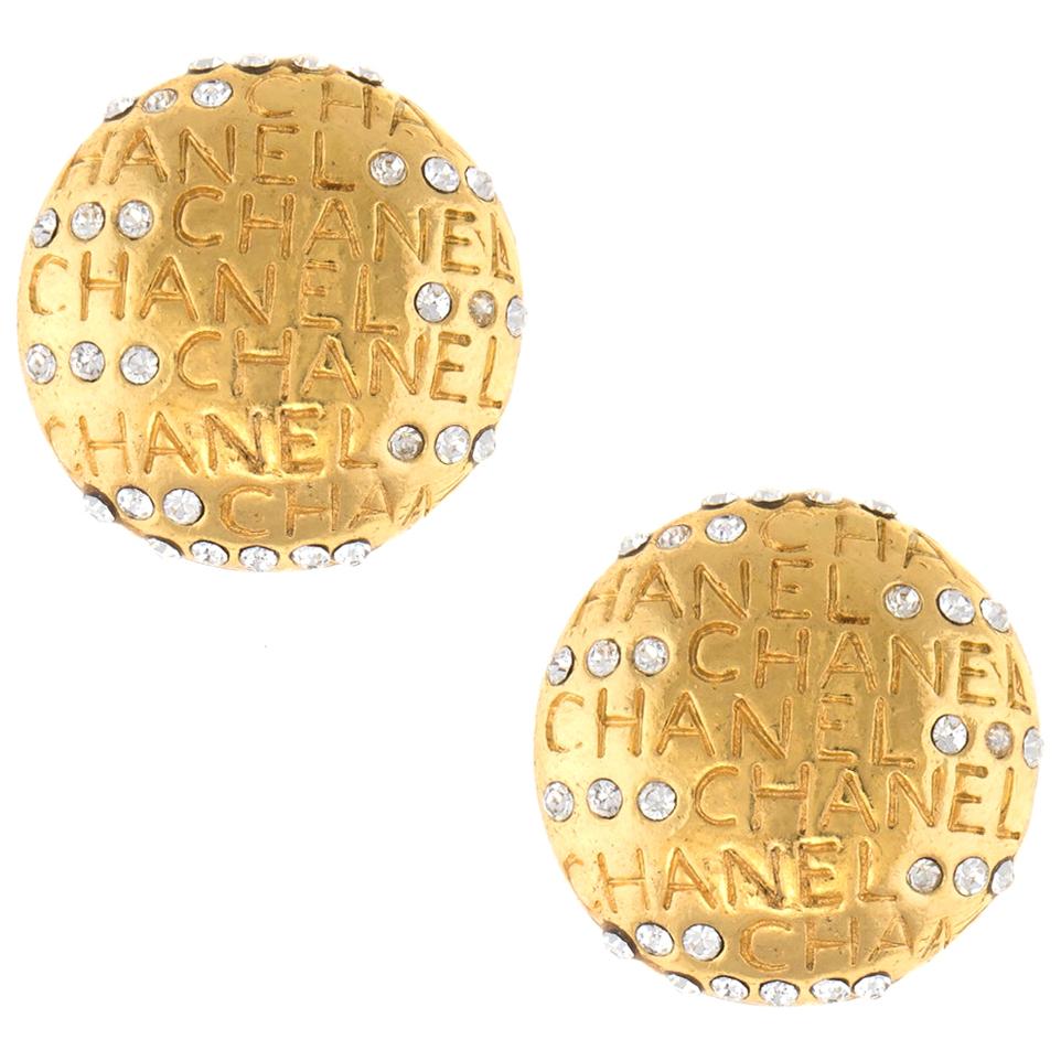Vintage Chanel Earrings 656 For Sale at 1stdibs