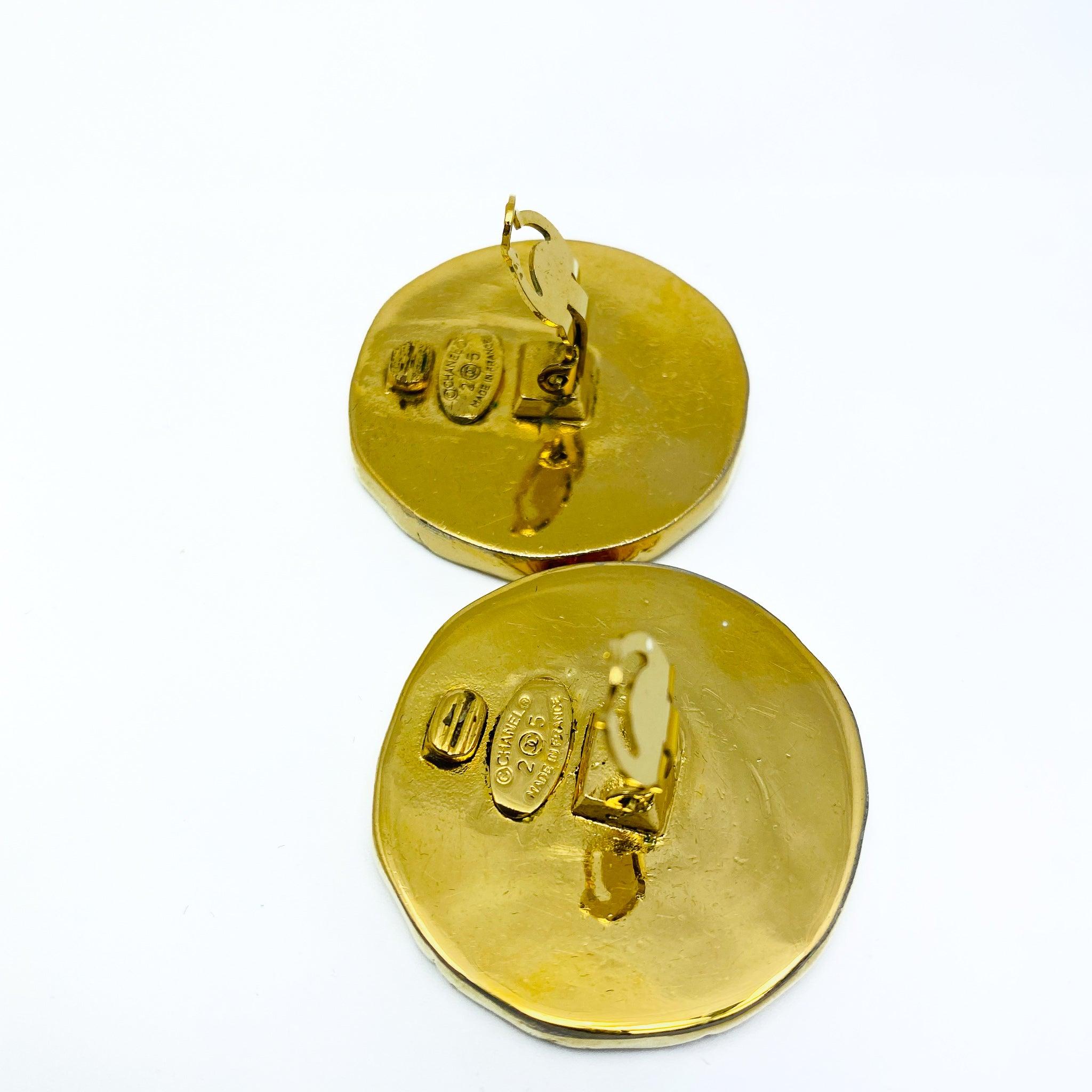 Vintage Chanel Earrings 1980s - Collection 25 1