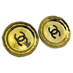 Vintage Chanel Earrings 1980s - Collection 25