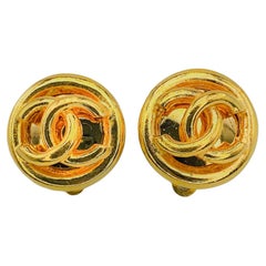 Vintage Chanel Earrings 1990s - Autumn 1993 Collection