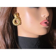 vintage chanel earrings