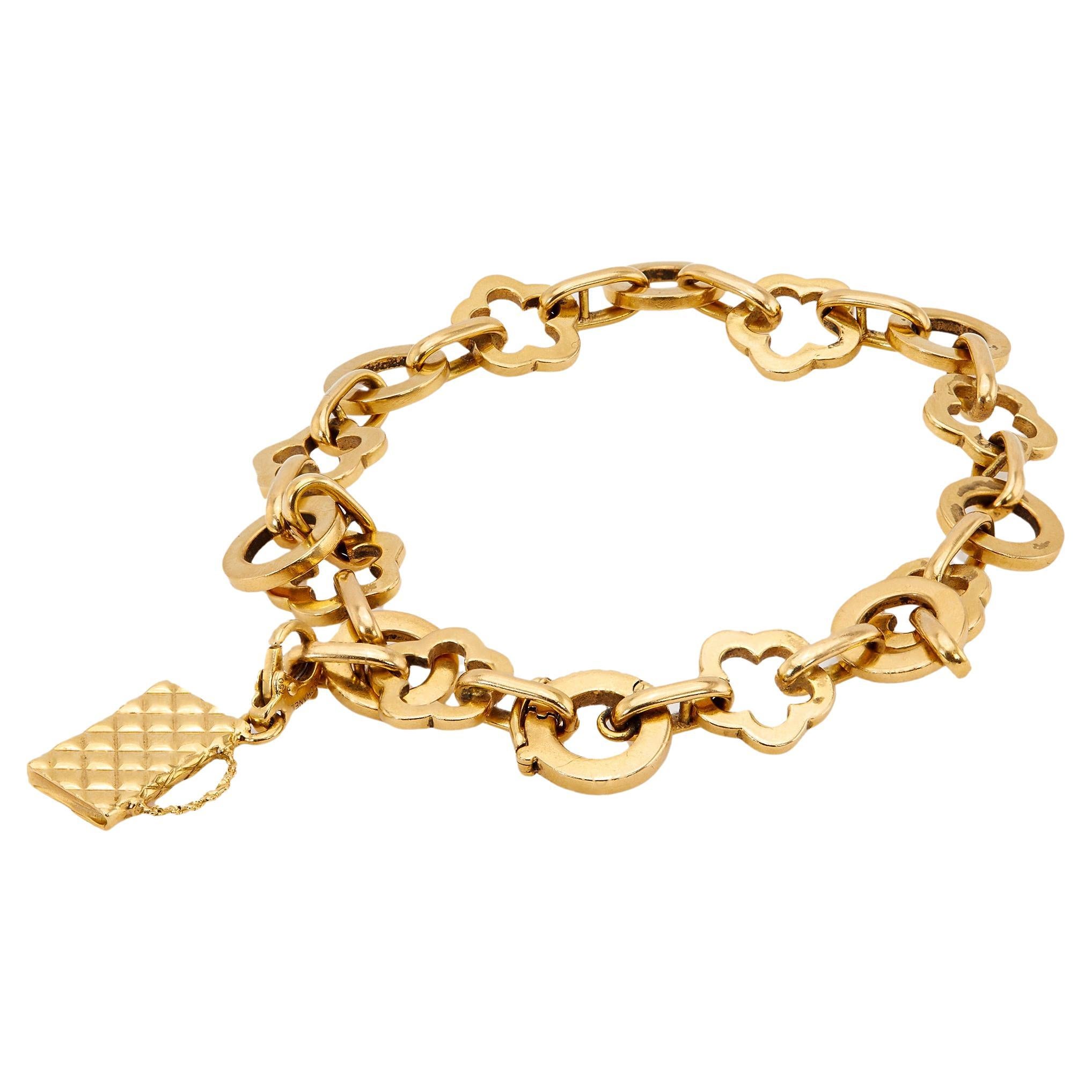 Chanel flower bracelet clearance