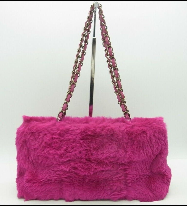 Chanel Persian Fur Small Flap bag - Touched Vintage