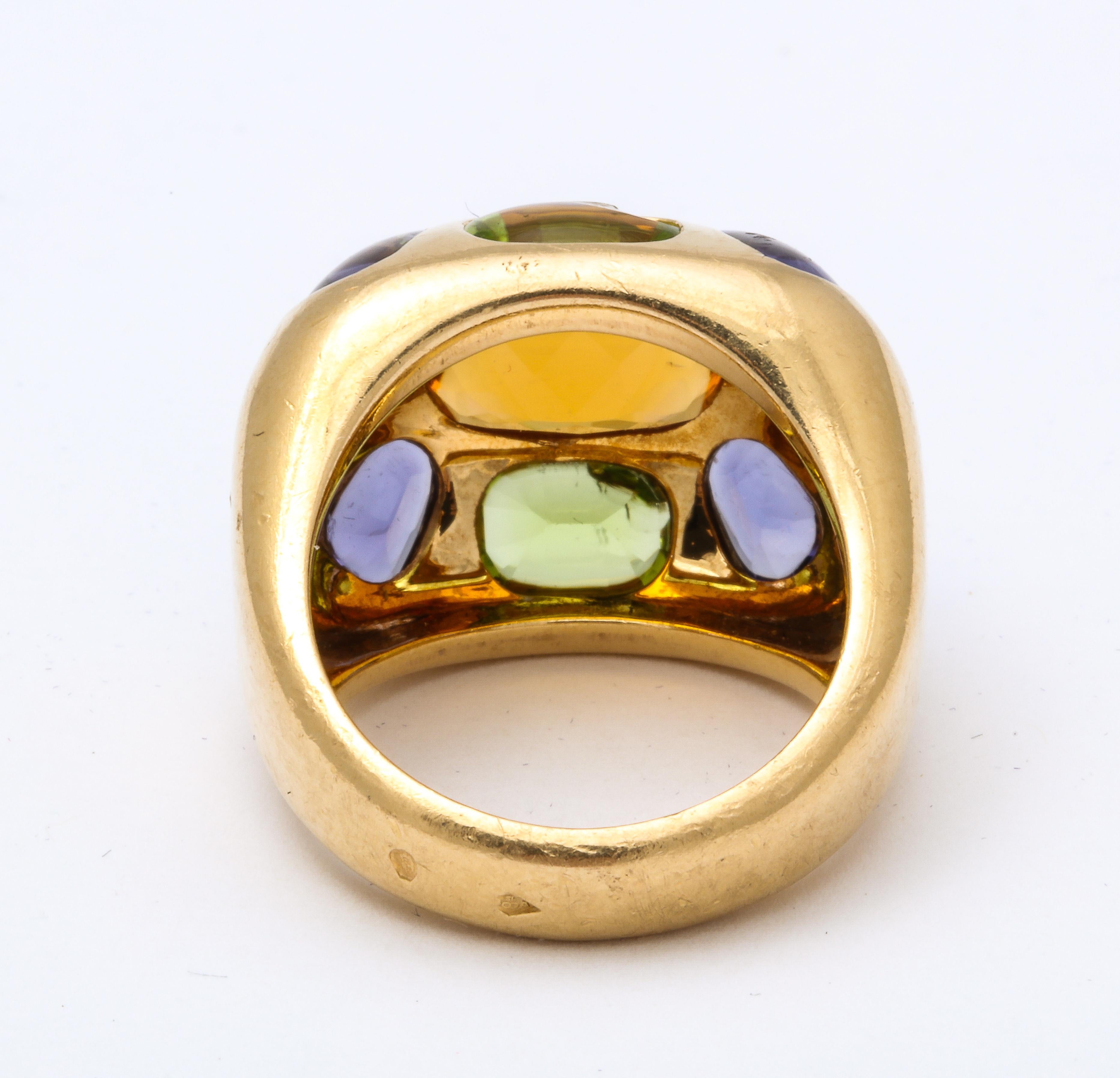 chanel vintage ring