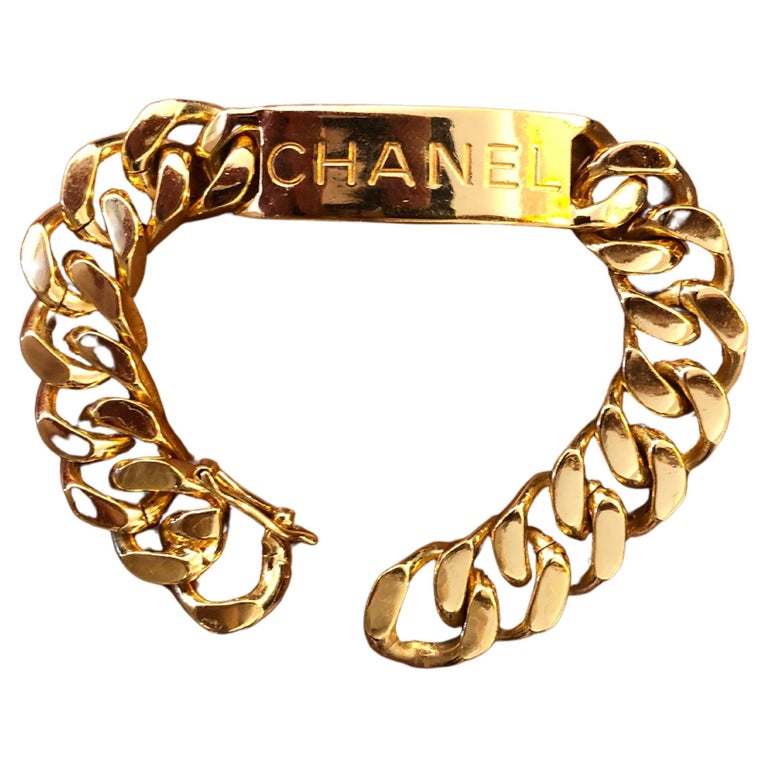 Chanel Chain Bracelets - 65 For Sale at 1stDibs  chanel leather chain  bracelet, chanel bracelet 2019, chanel cc bracelet