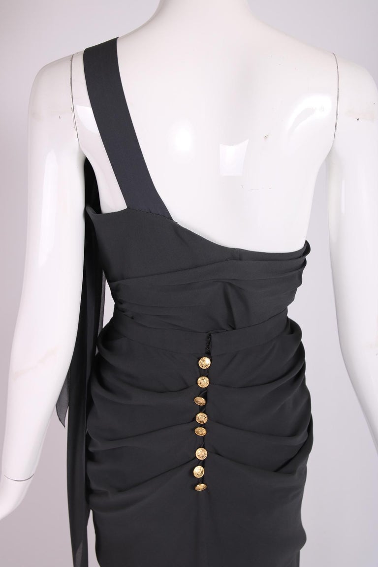 1989 Chanel Grecian-Inspired Silk Evening Ensemble For Sale at 1stDibs