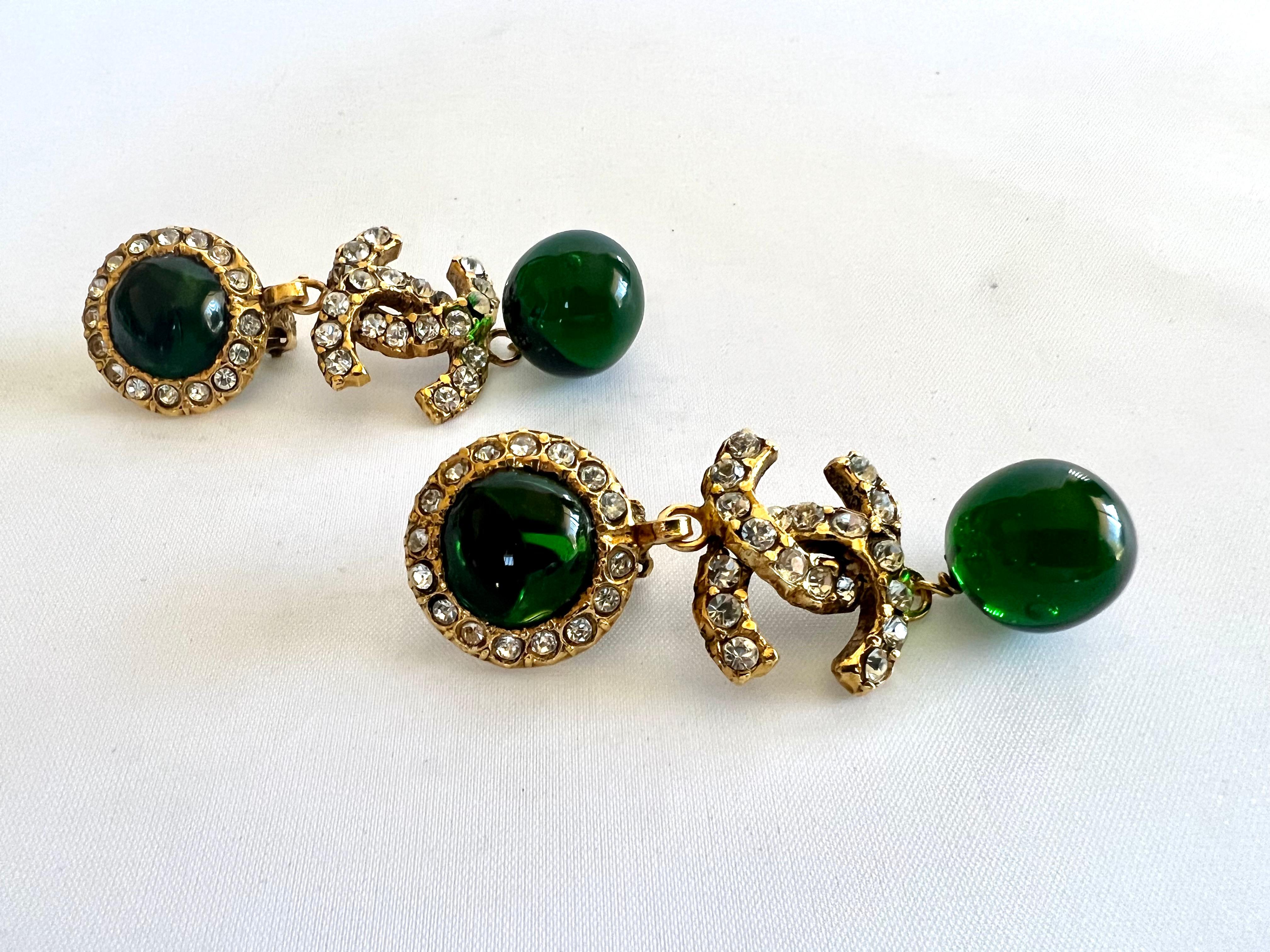 Artisan Vintage Chanel Green 
