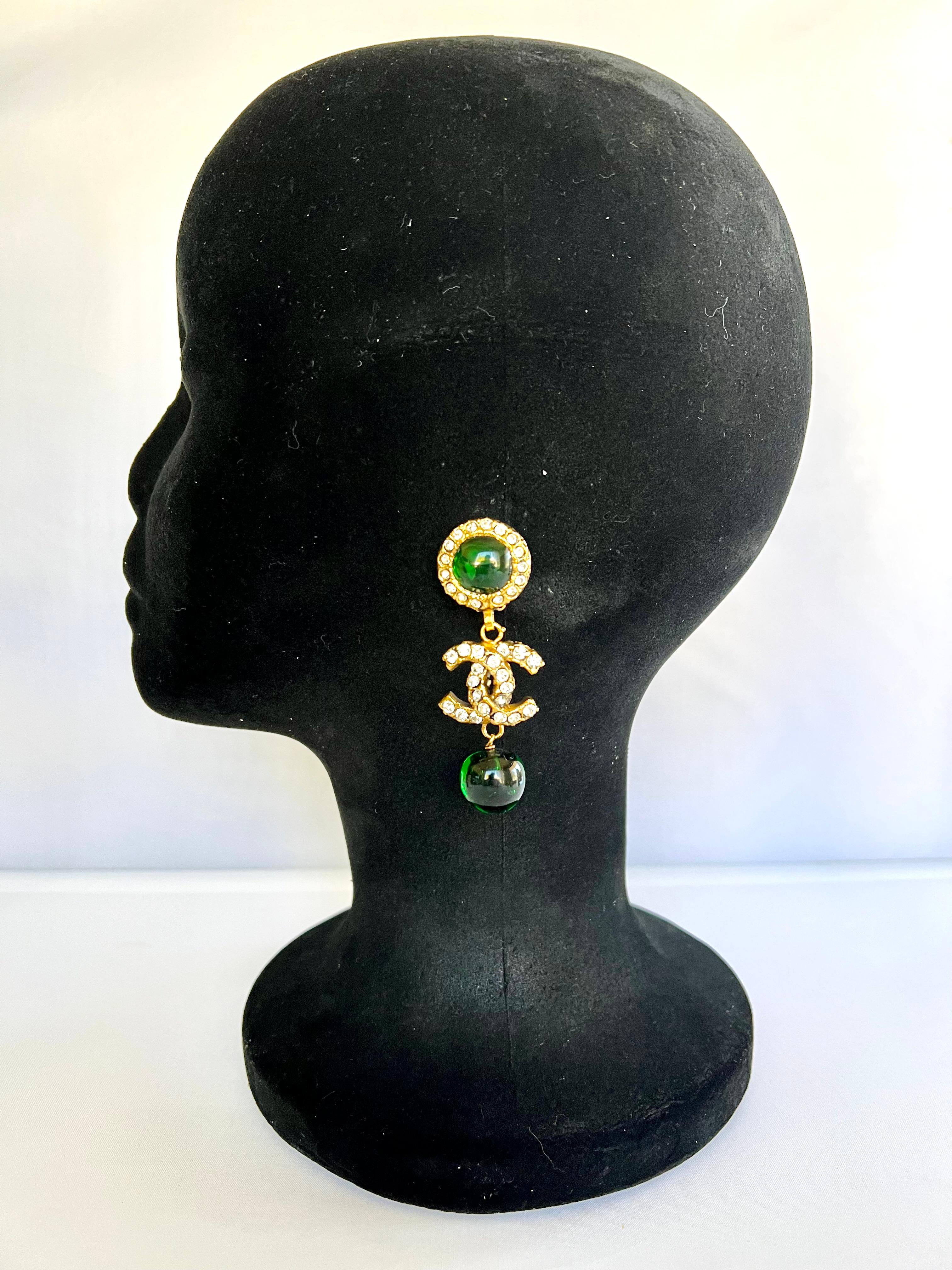 Vintage Chanel Green 