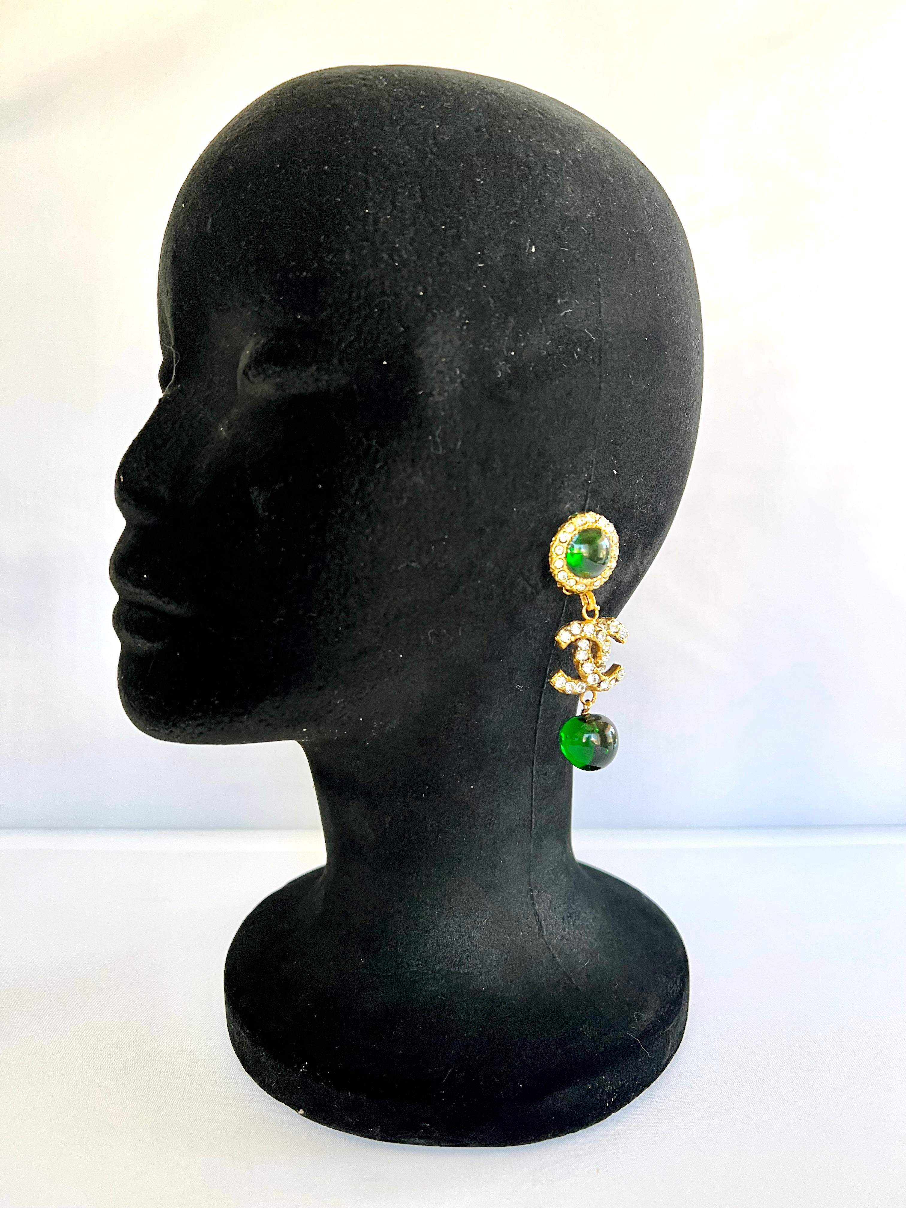 Women's Vintage Chanel Green 