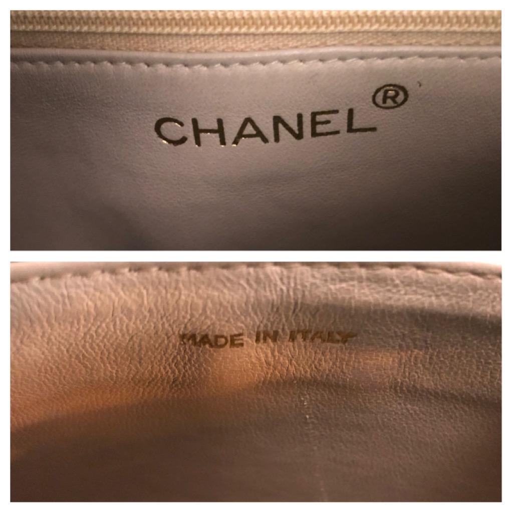 Vintage CHANEL Lizard Flap Bag Small Emerald 2
