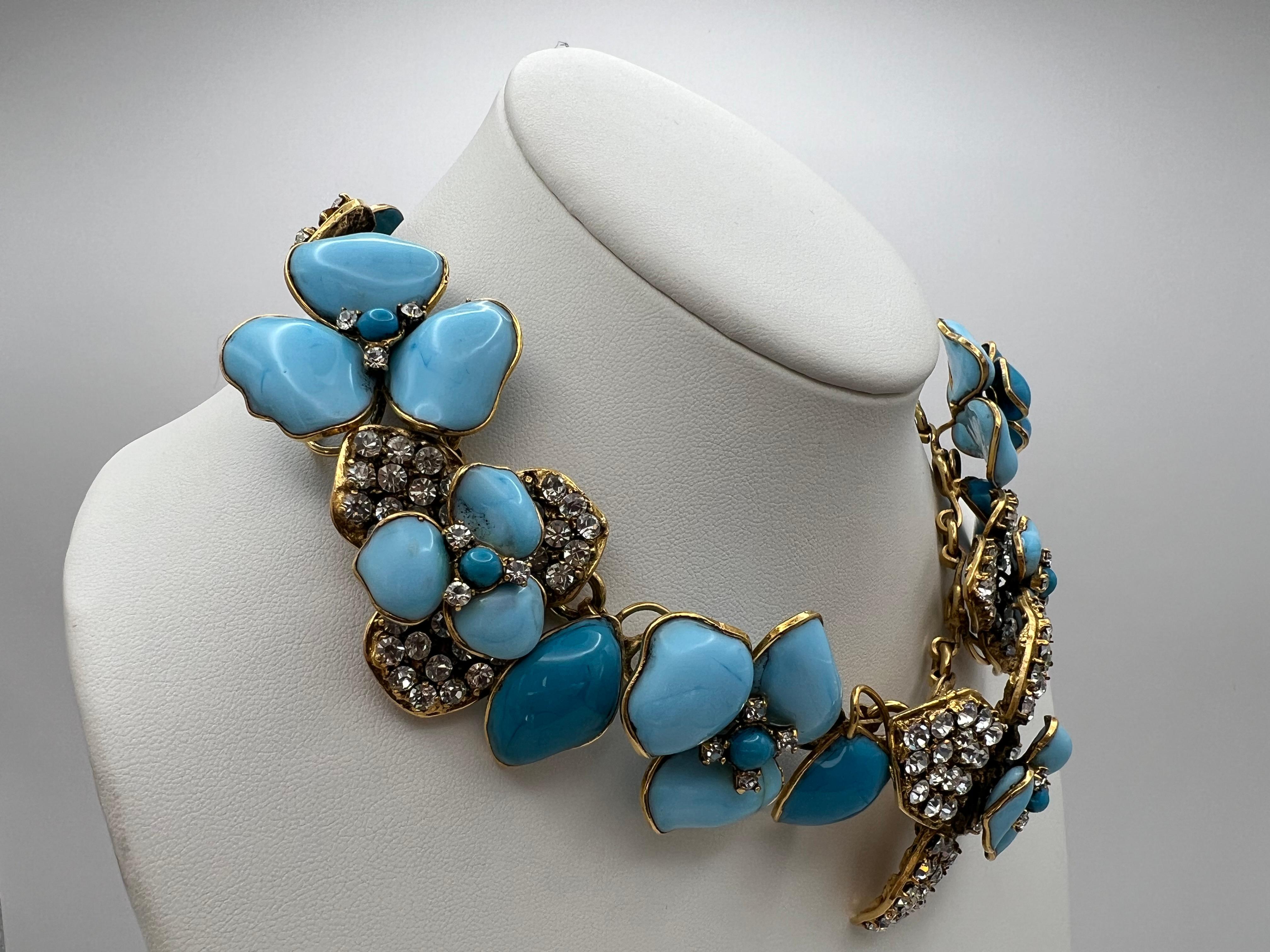 Collana vintage di Chanel 