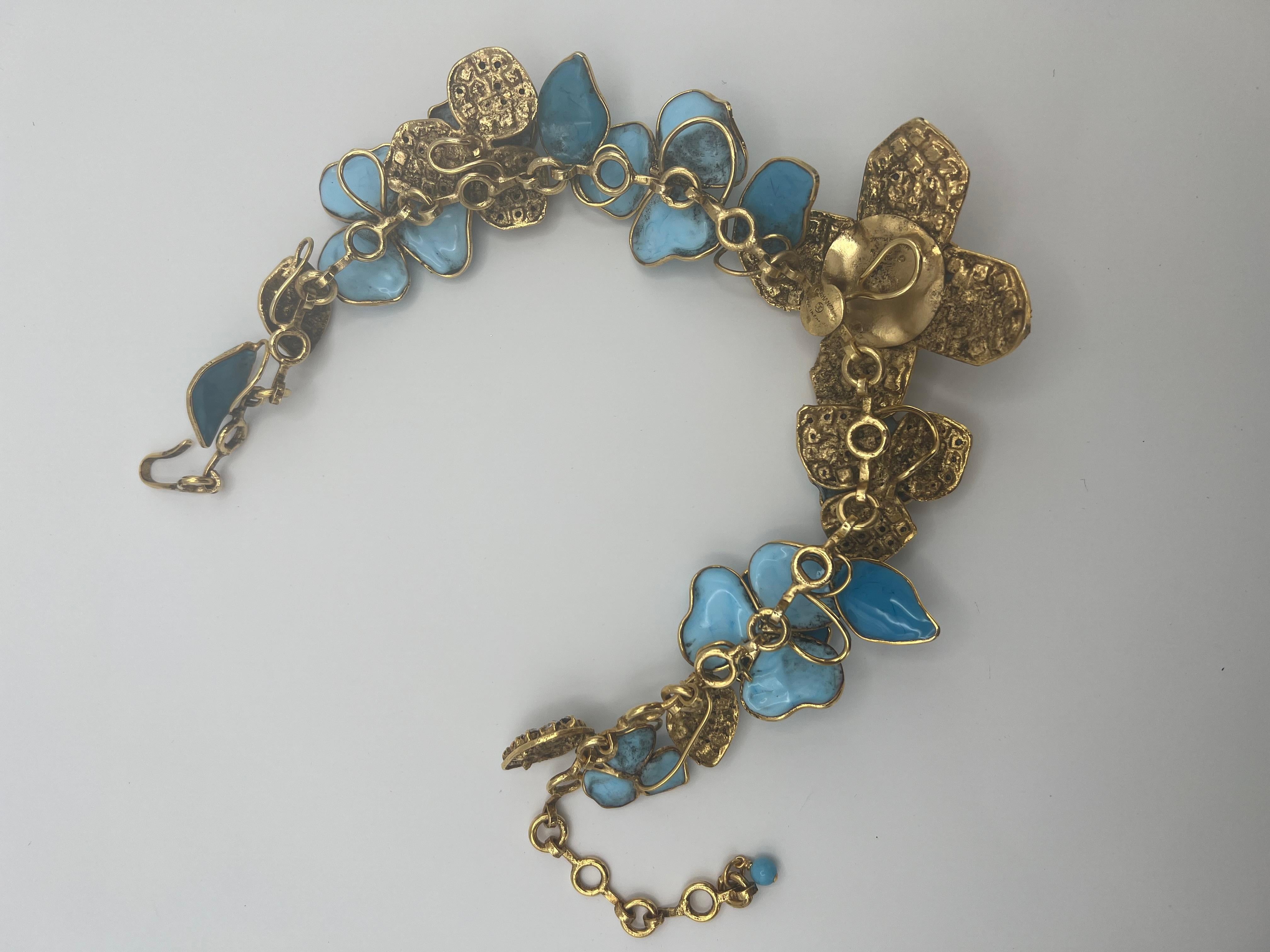 Collana vintage di Chanel 