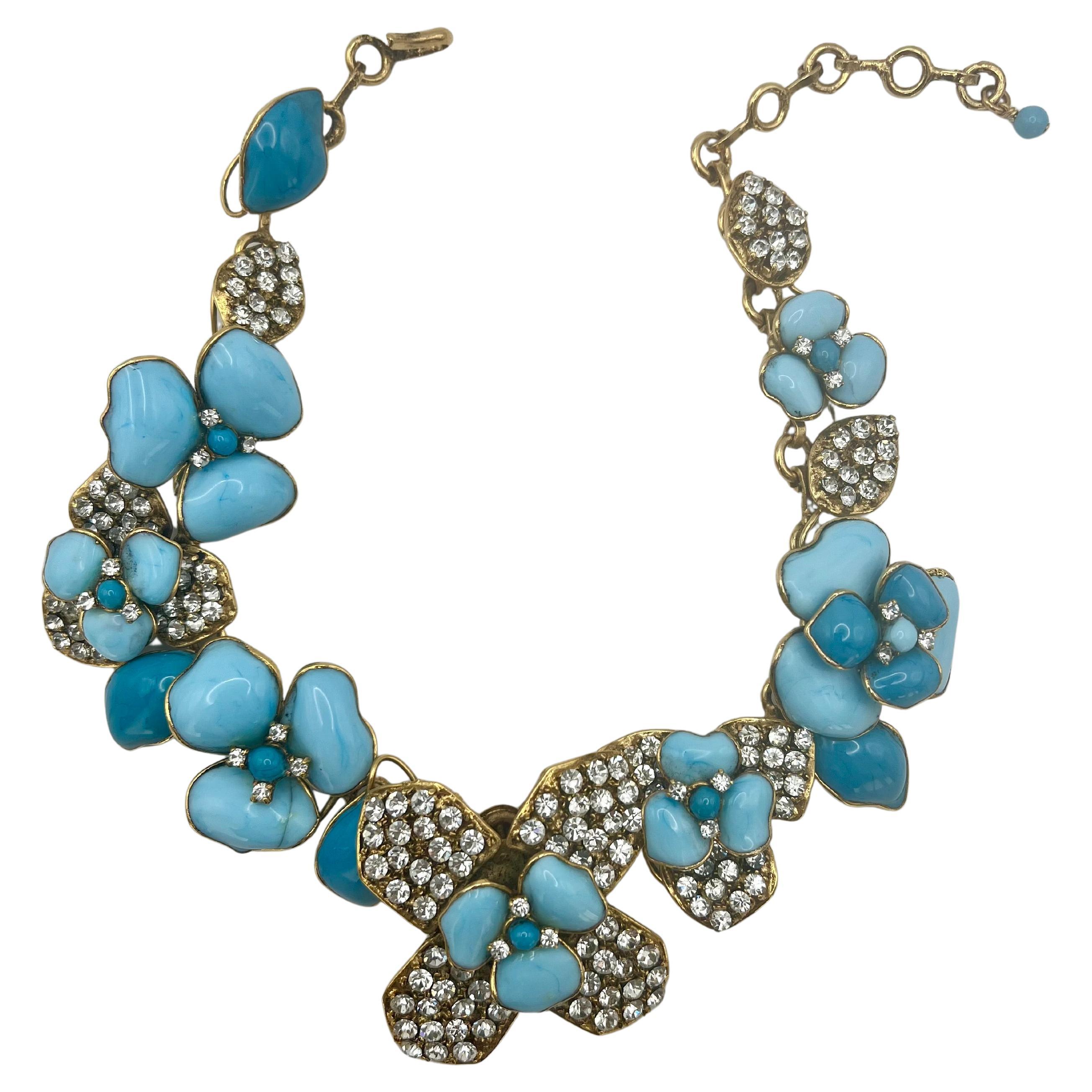 Maison Gripoix for Chanel Choker