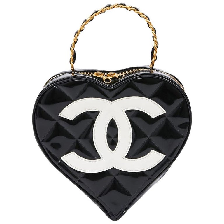 chanel heart bag price