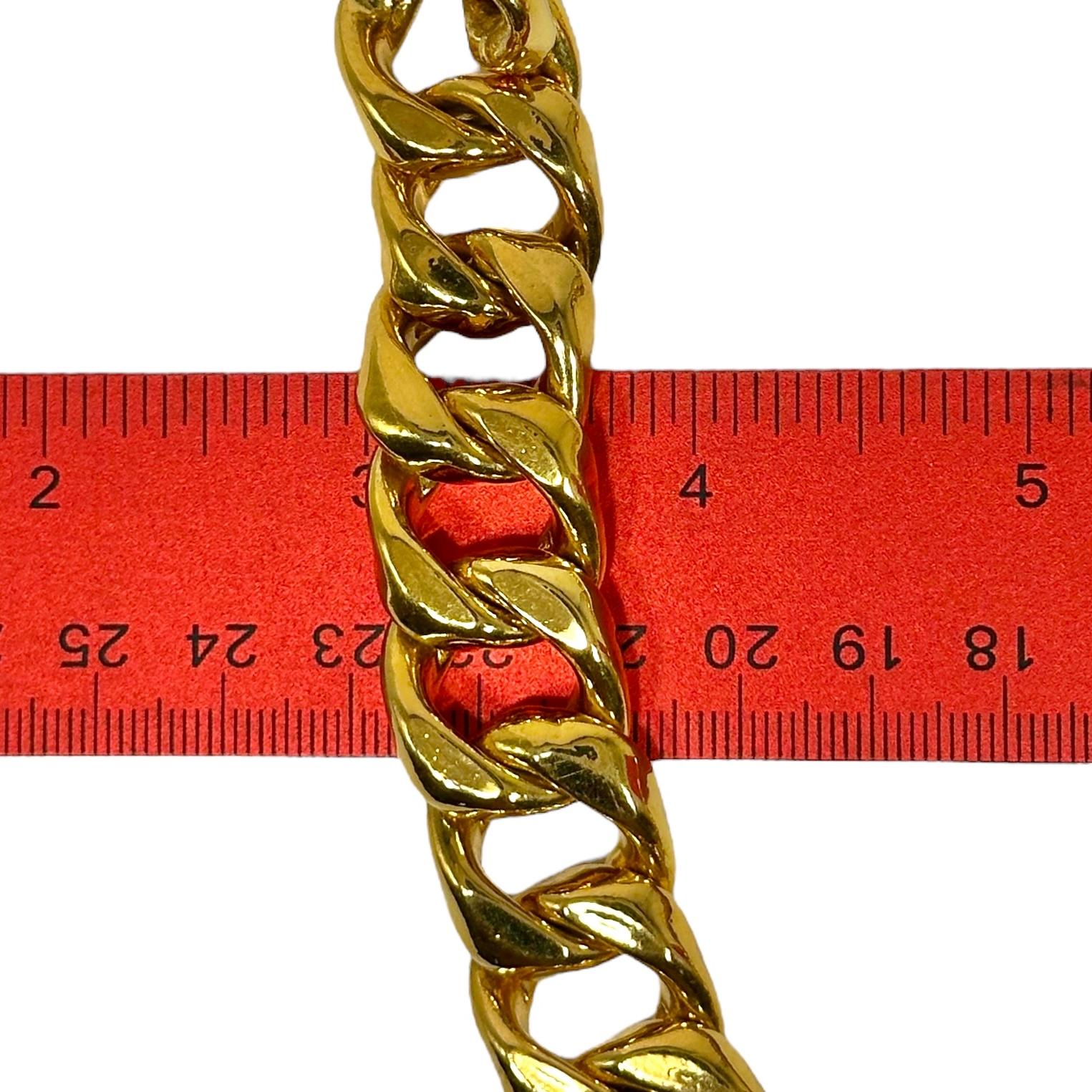 Vintage Chanel Hip Hop Necklace by Karl Lagerfeld 31 Inches Long 5