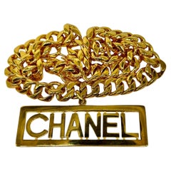Vintage Chanel Hip Hop Necklace by Karl Lagerfeld 31 Inches Long