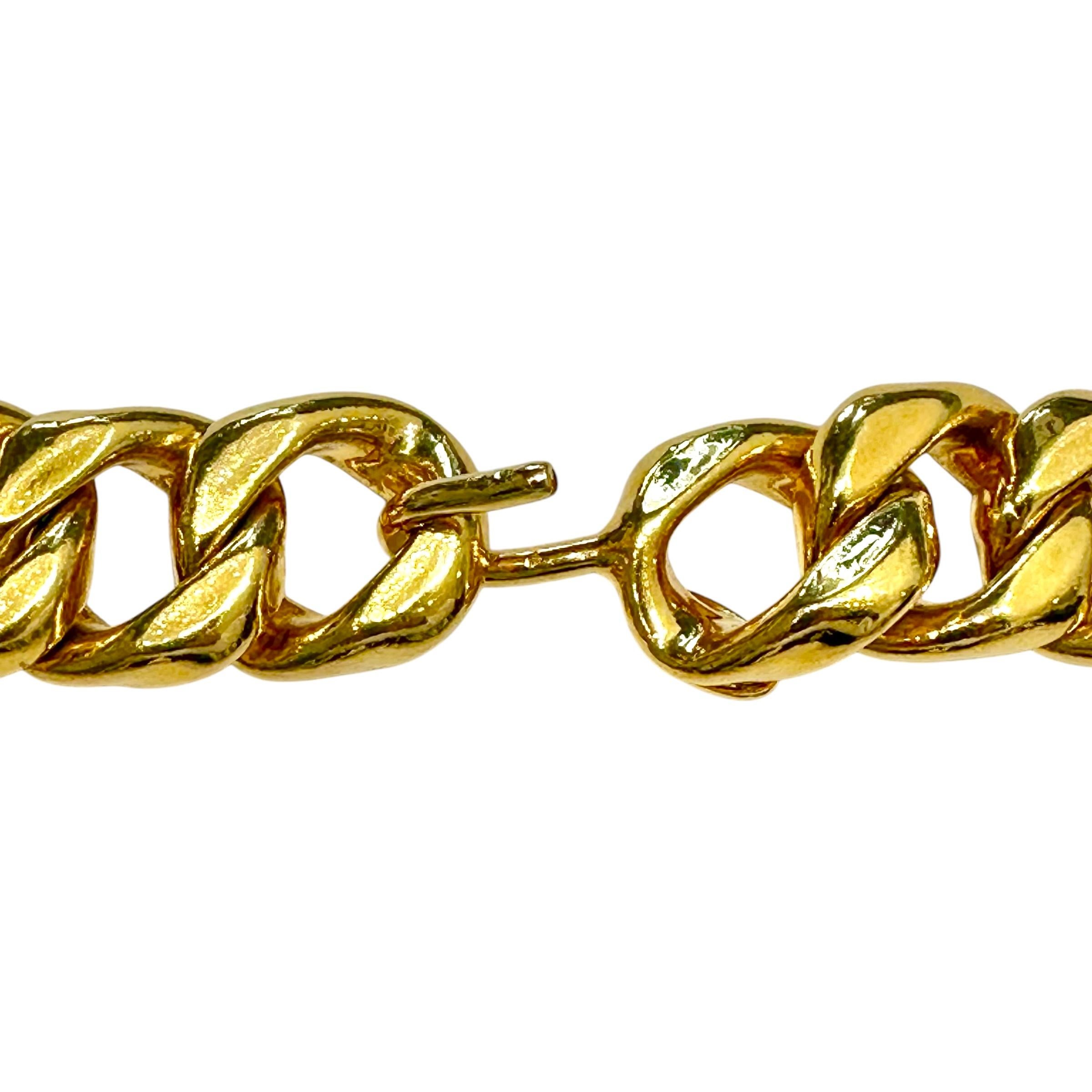 Vintage Chanel Hip Hop Necklace by Karl Lagerfeld 31 Inches Long 1