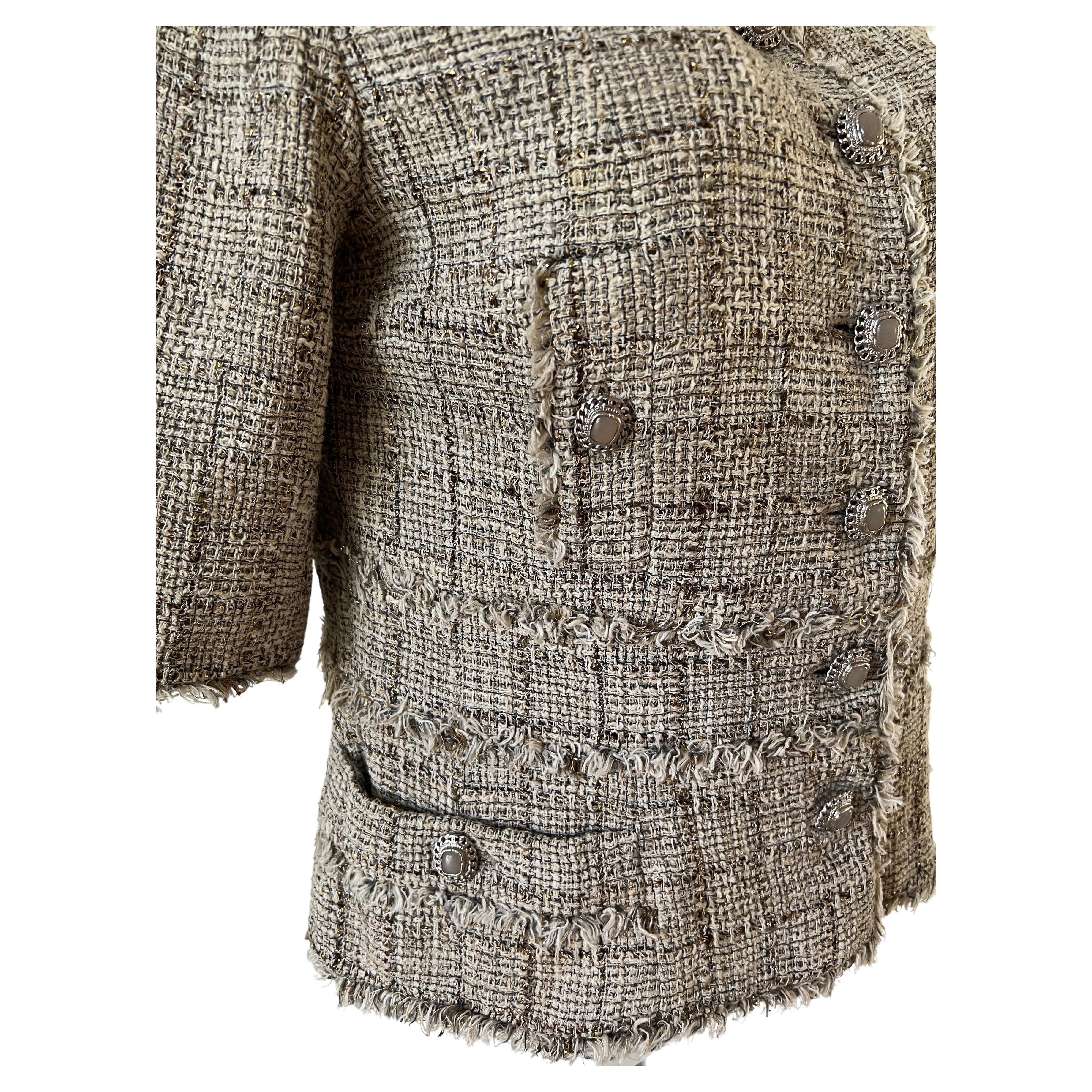 vintage chanel tweed