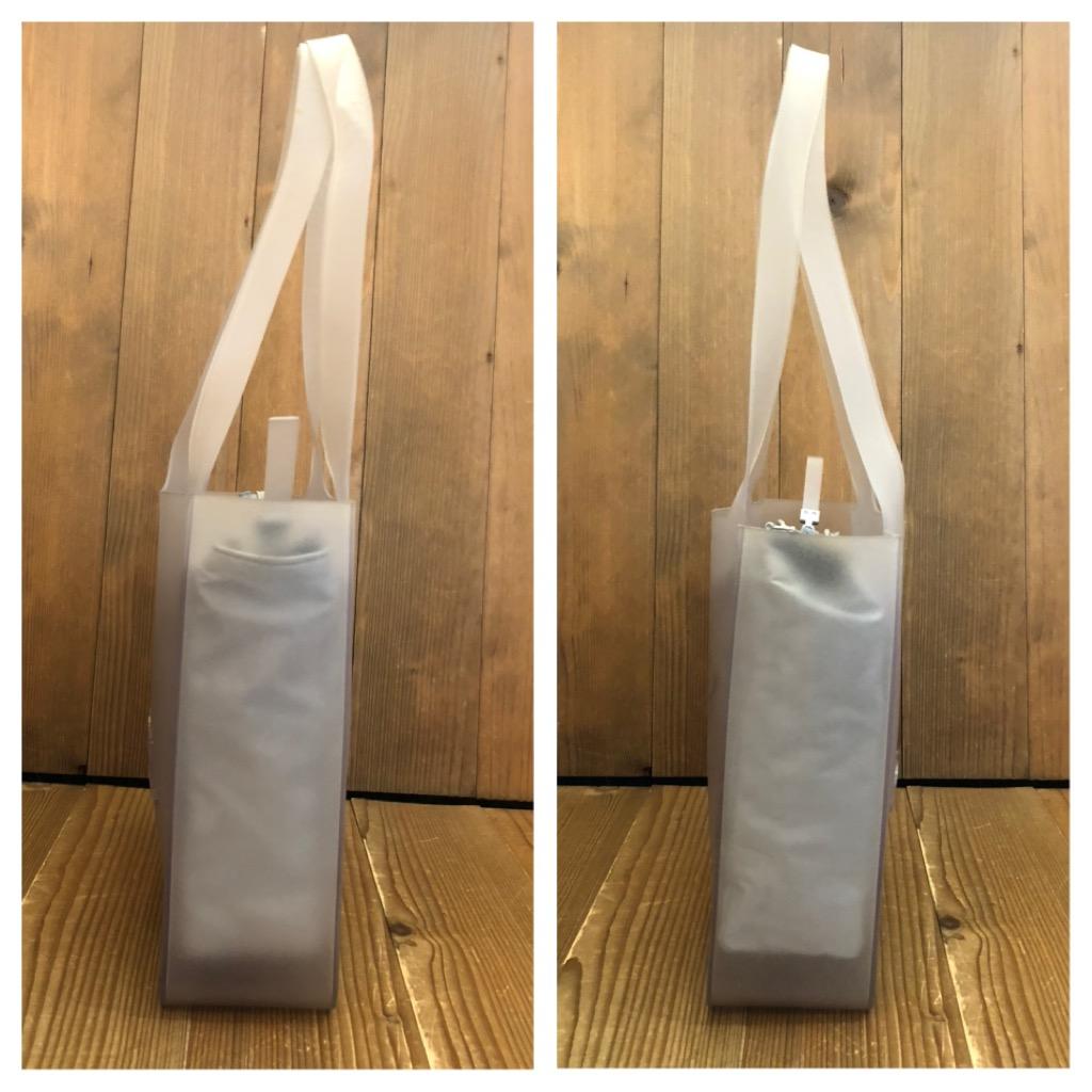 Vintage CHANEL Jelly Tote Bag mit Beutel in Neutralgrau PM für Damen oder Herren im Angebot