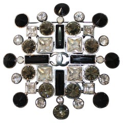 Vintage Chanel Large Brooch Circa Fall 2006