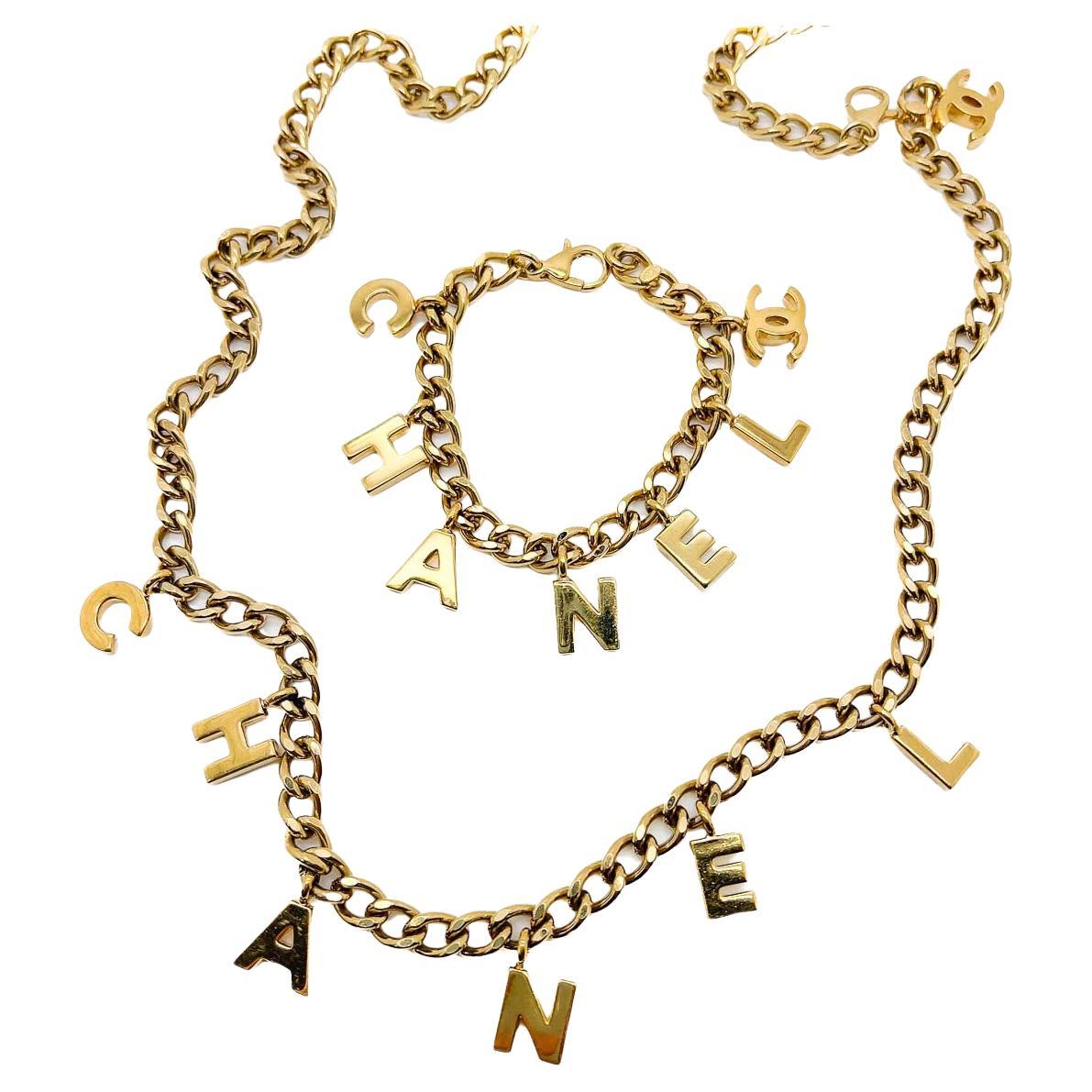 Chanel inspired bracelet hot sale