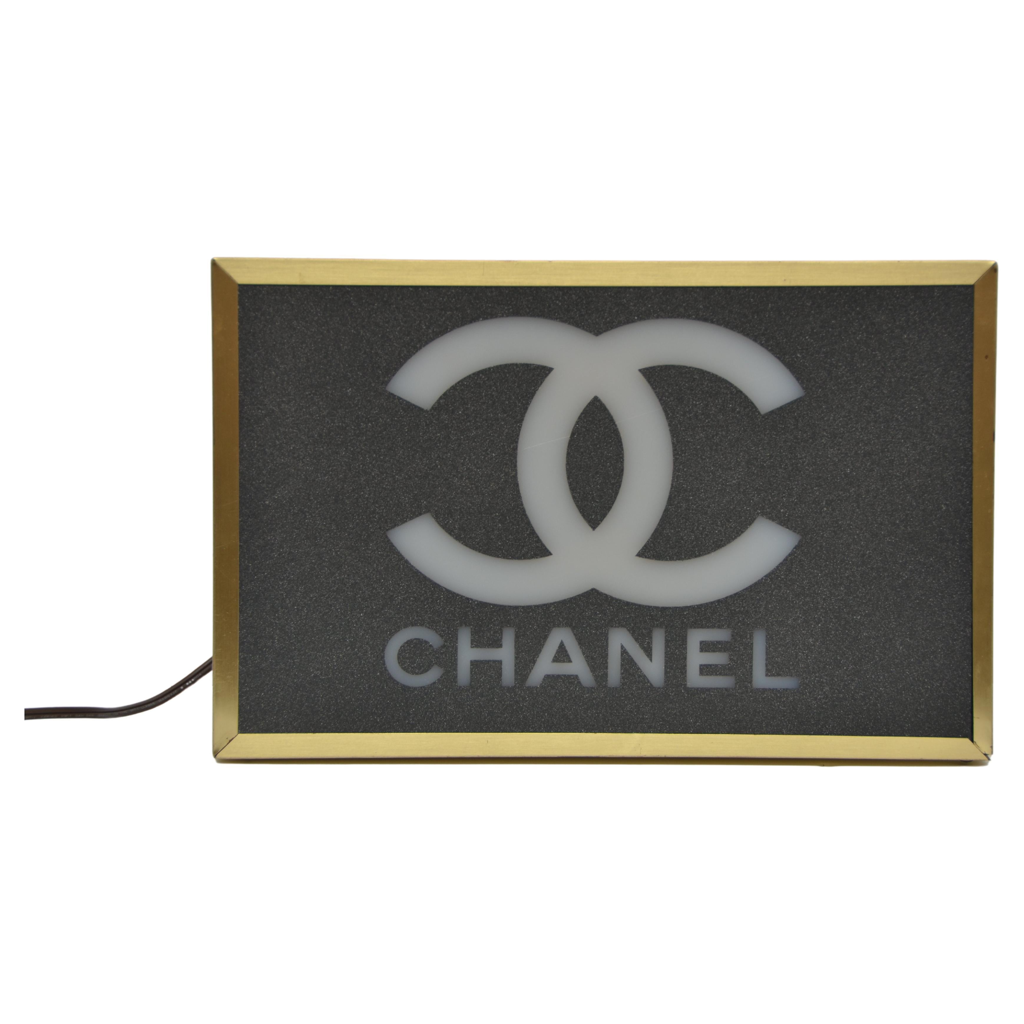 Luce vintage CHANEL  Decorazione