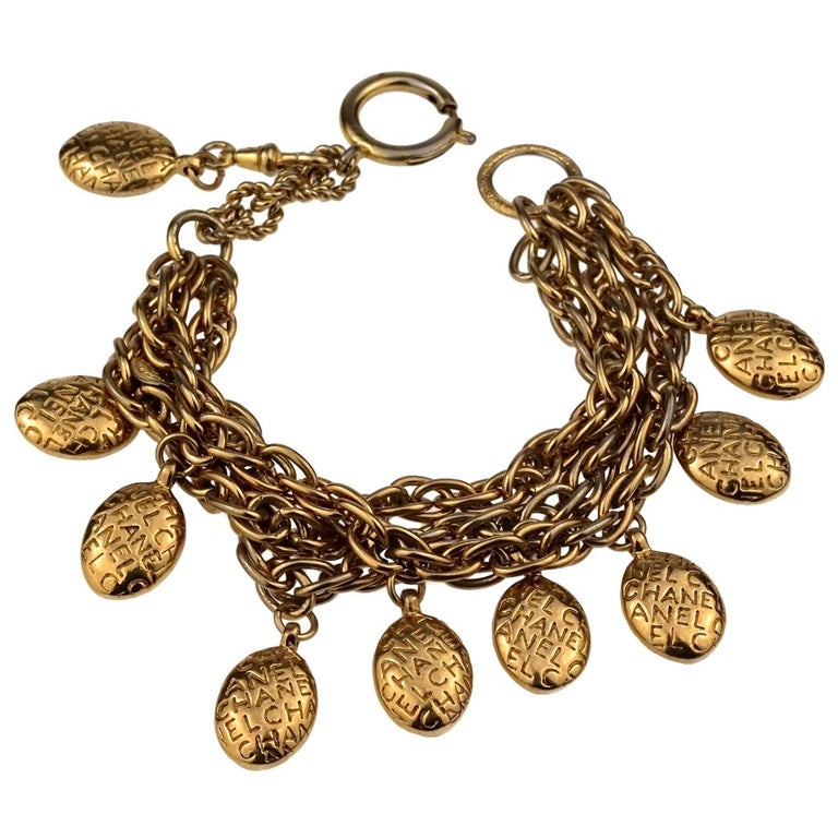 Christian Dior Medallion Coin Necklace