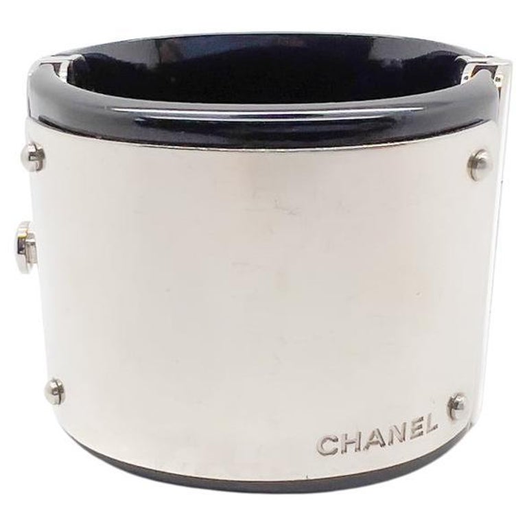 Chanel Cuff Bracelets - 189 For Sale at 1stDibs  faux chanel cuff  bracelet, verdura chanel cuff, chanel inspired cuff bracelet