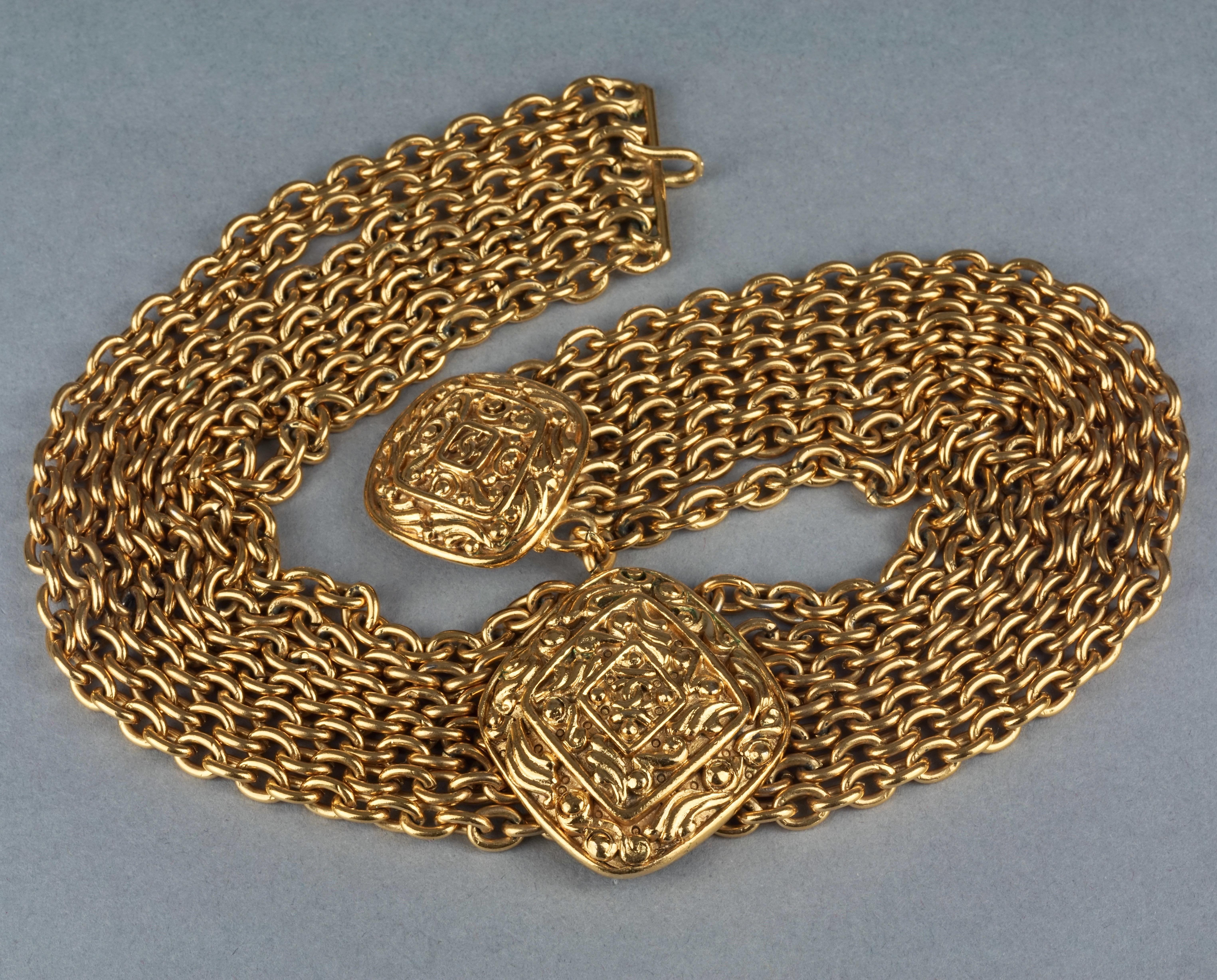 chanel vintage necklaces