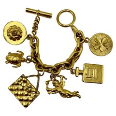 Vintage Chanel Lucky Charms Bracelet