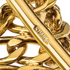 Vintage Chanel Massive 5 Row Chain Necklace