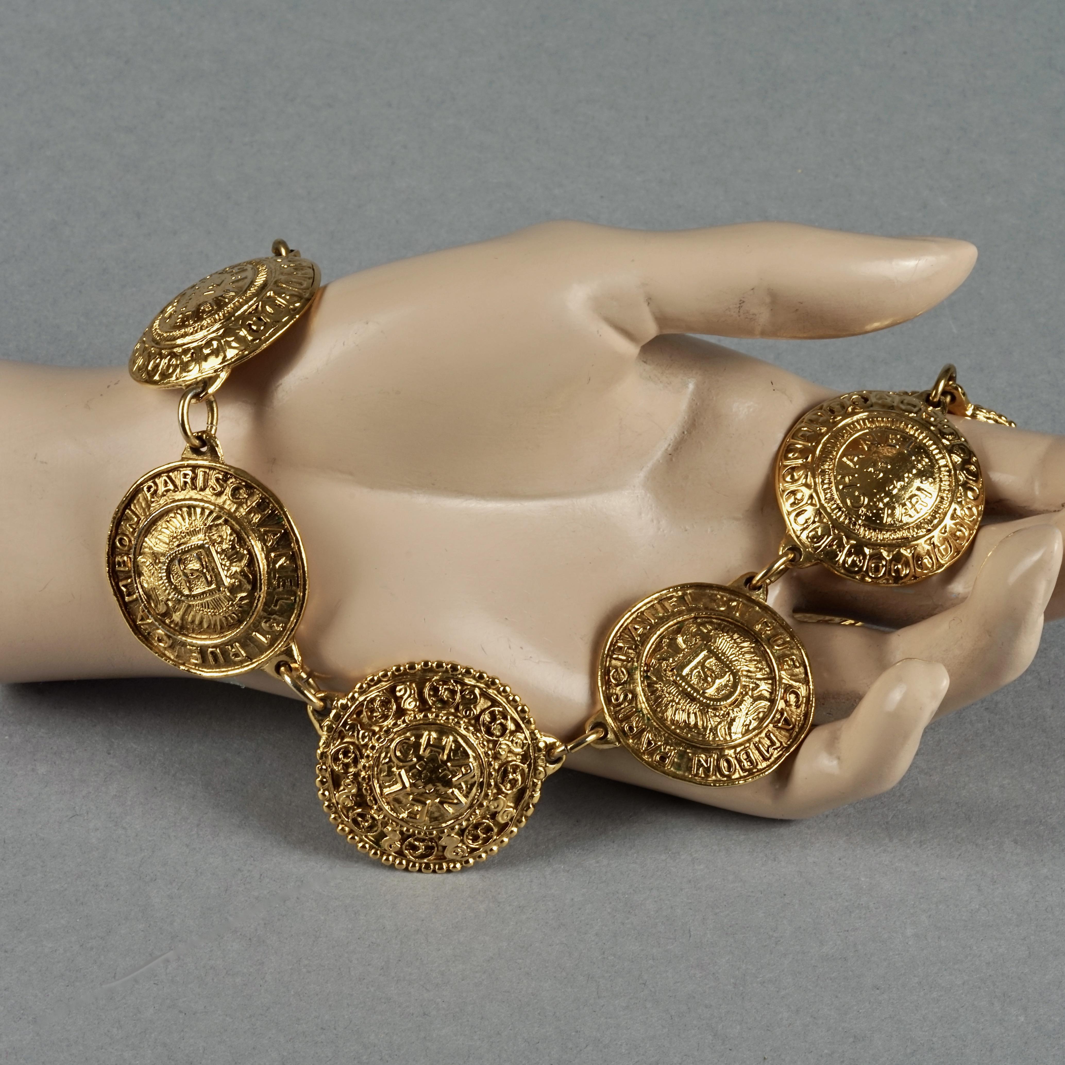 Women's Vintage CHANEL Medallion Necklace