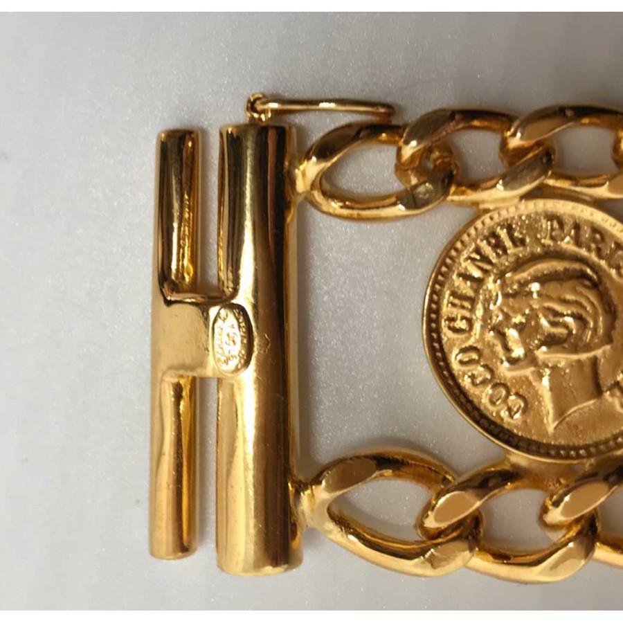 Women's Vintage Chanel Medals Bracelet