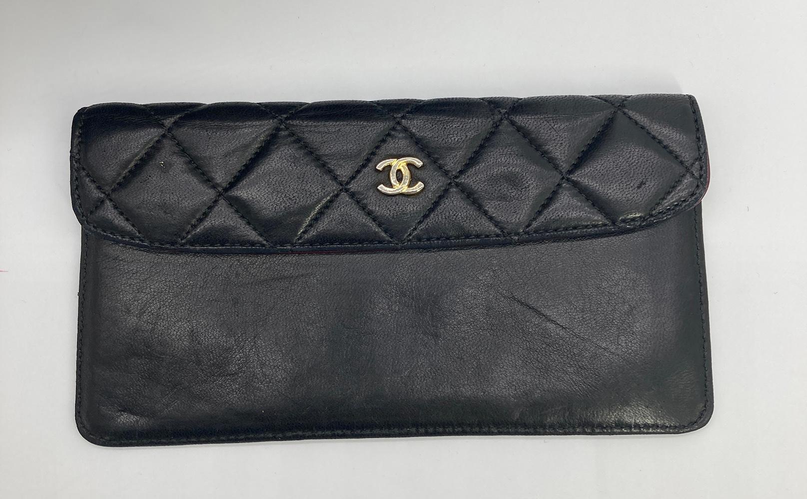 Vintage Chanel Medium Classic Flap With Wallet 5