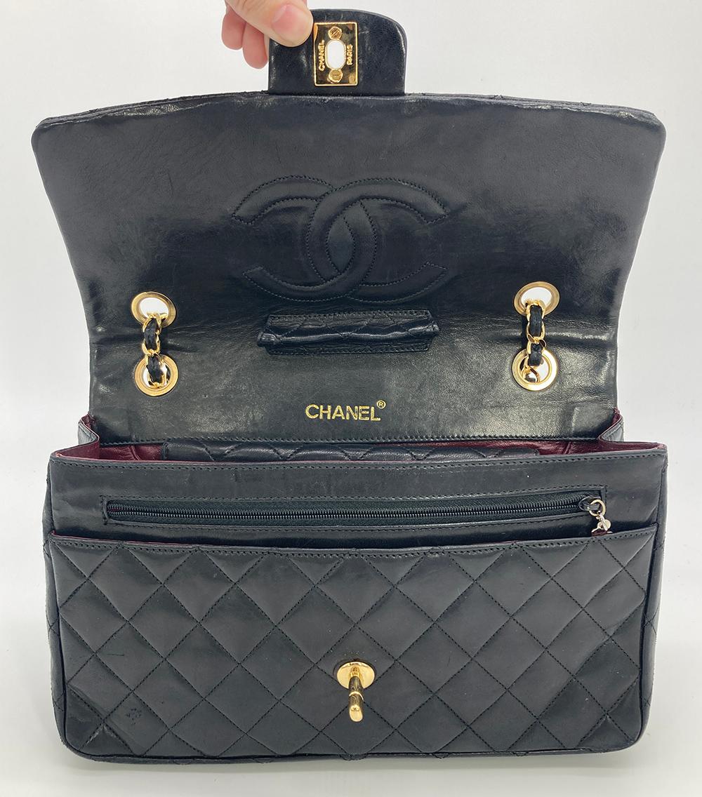 Vintage Chanel Medium Classic Flap With Wallet 3