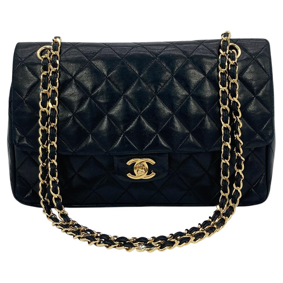 Vintage Chanel Medium Classic Flap With Wallet