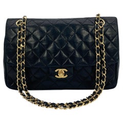 Vintage Chanel Medium Classic Flap With Wallet