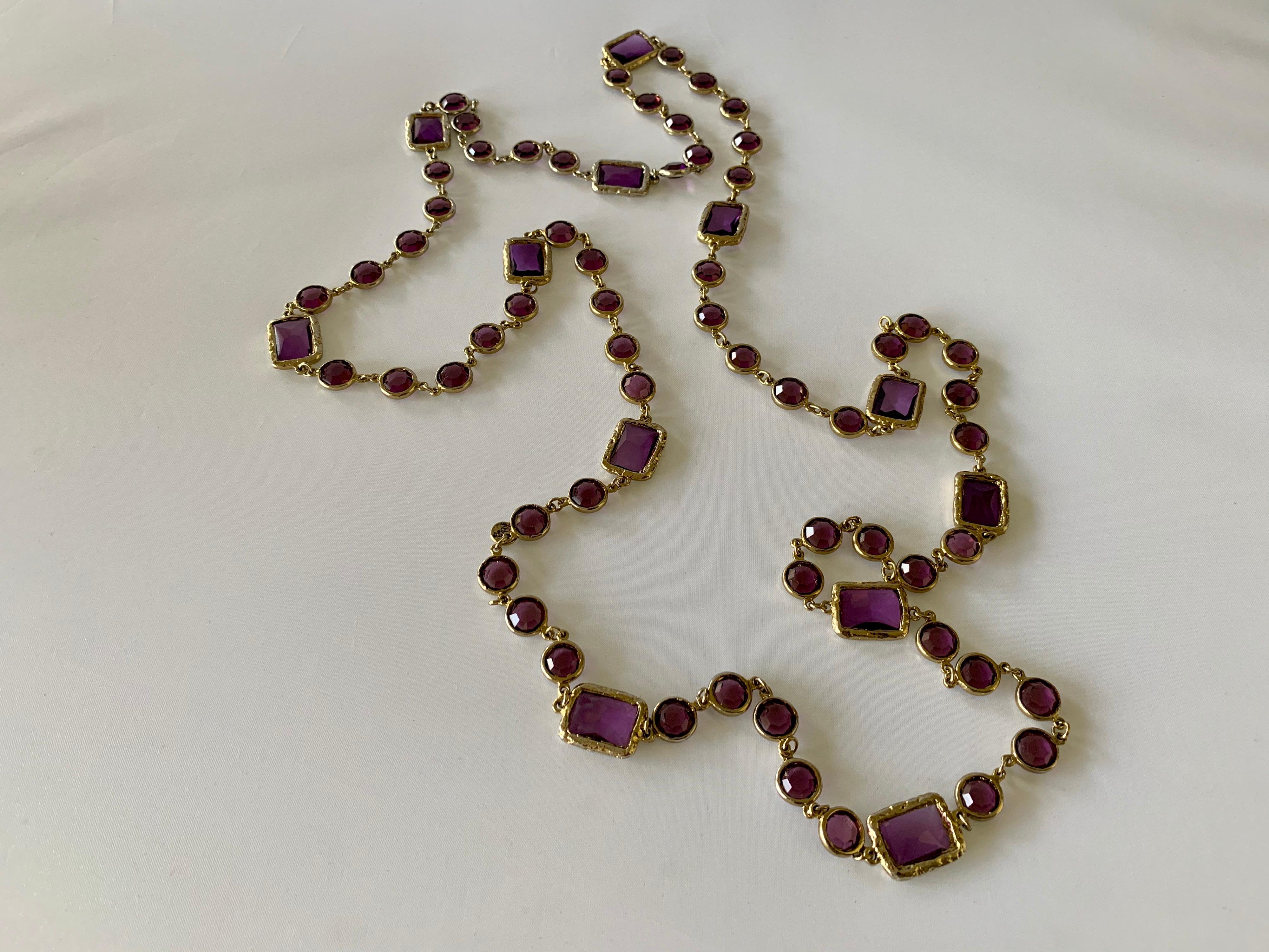 vintage chanel necklace