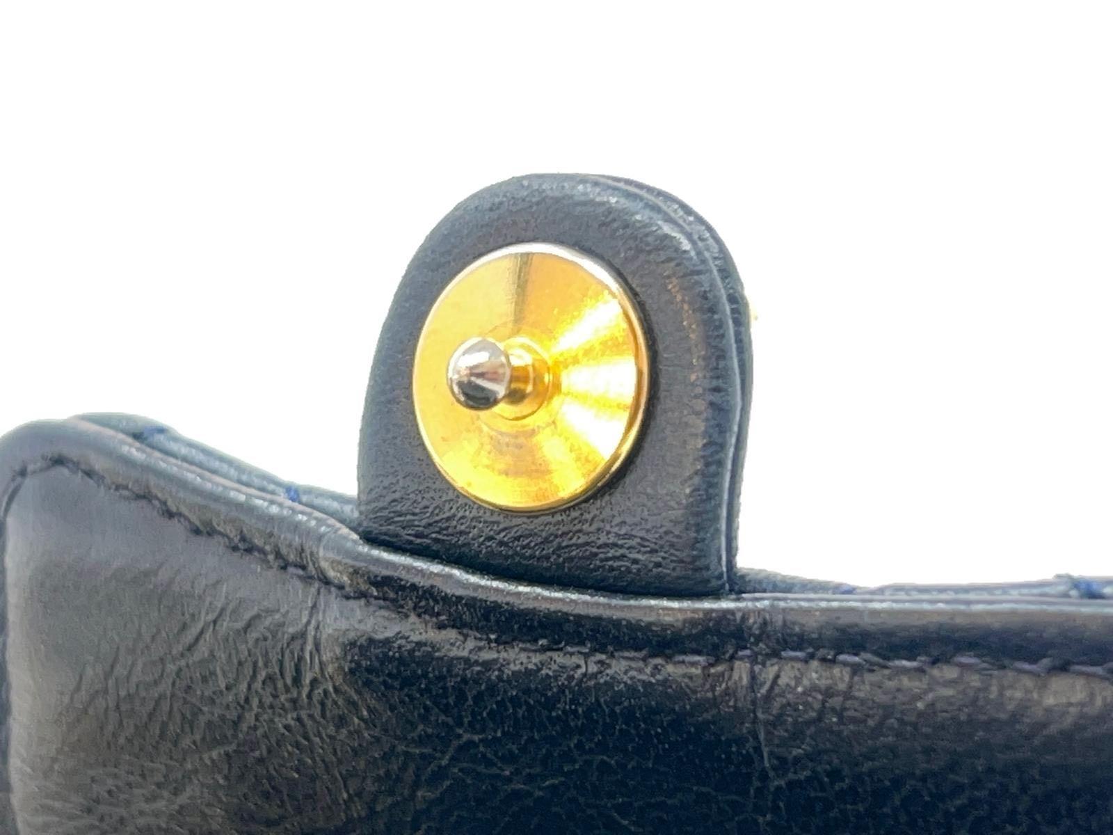 Vintage Chanel Micro Mini Lambskin Leather GHW 1990 Collection 7