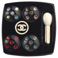 Vintage CHANEL Miniature Cosmetic Make Up Pin Brooch