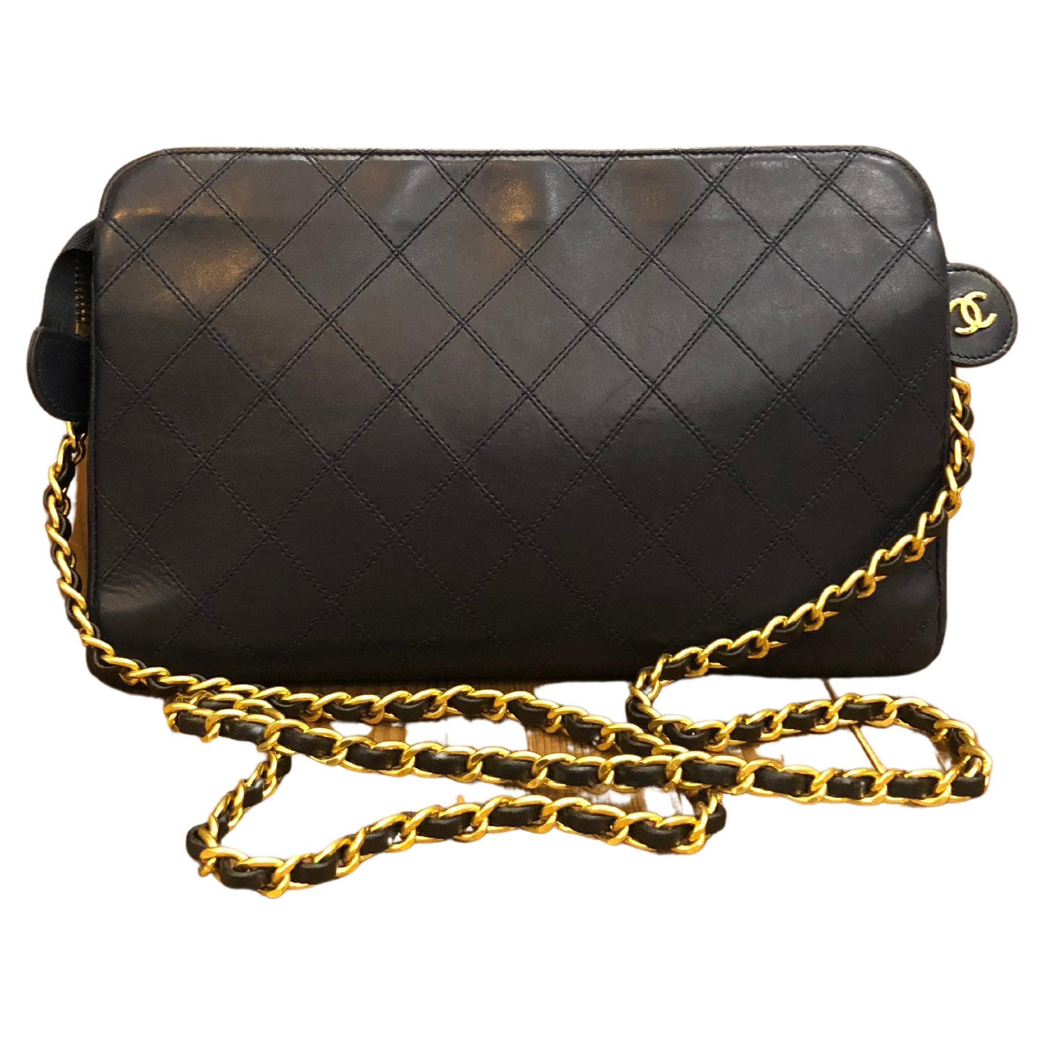 Louis Vuitton Epi Honfleur Clutch - Black Clutches, Handbags