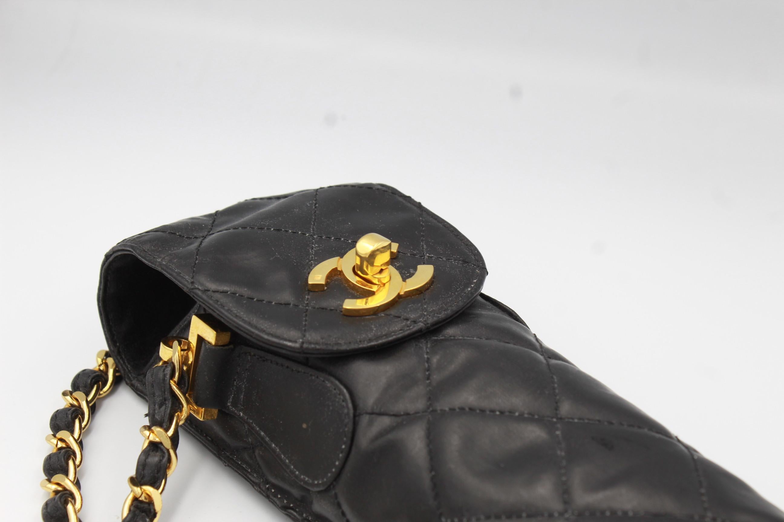 chanel golf bag