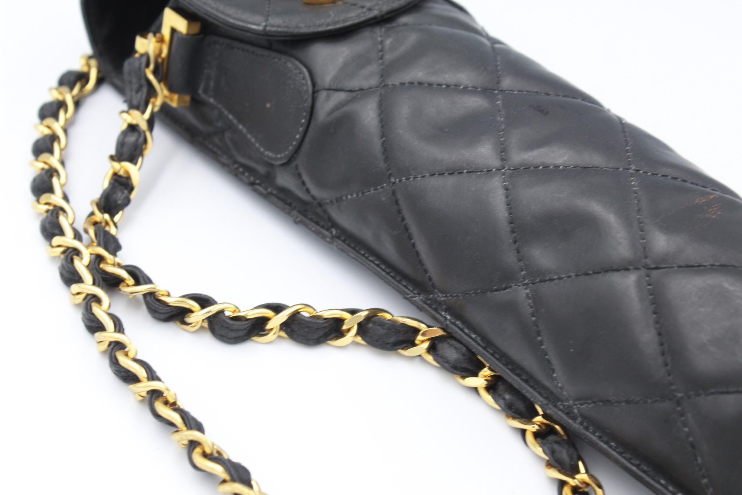 chanel umbrella bag