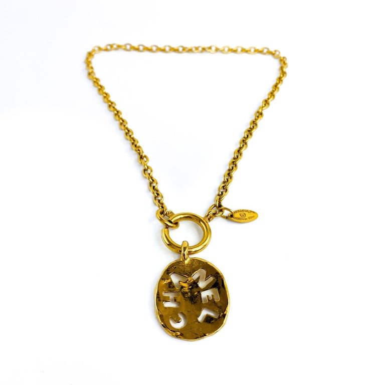 Fine Vintage CHANEL Collar Necklace 1980s main image 1