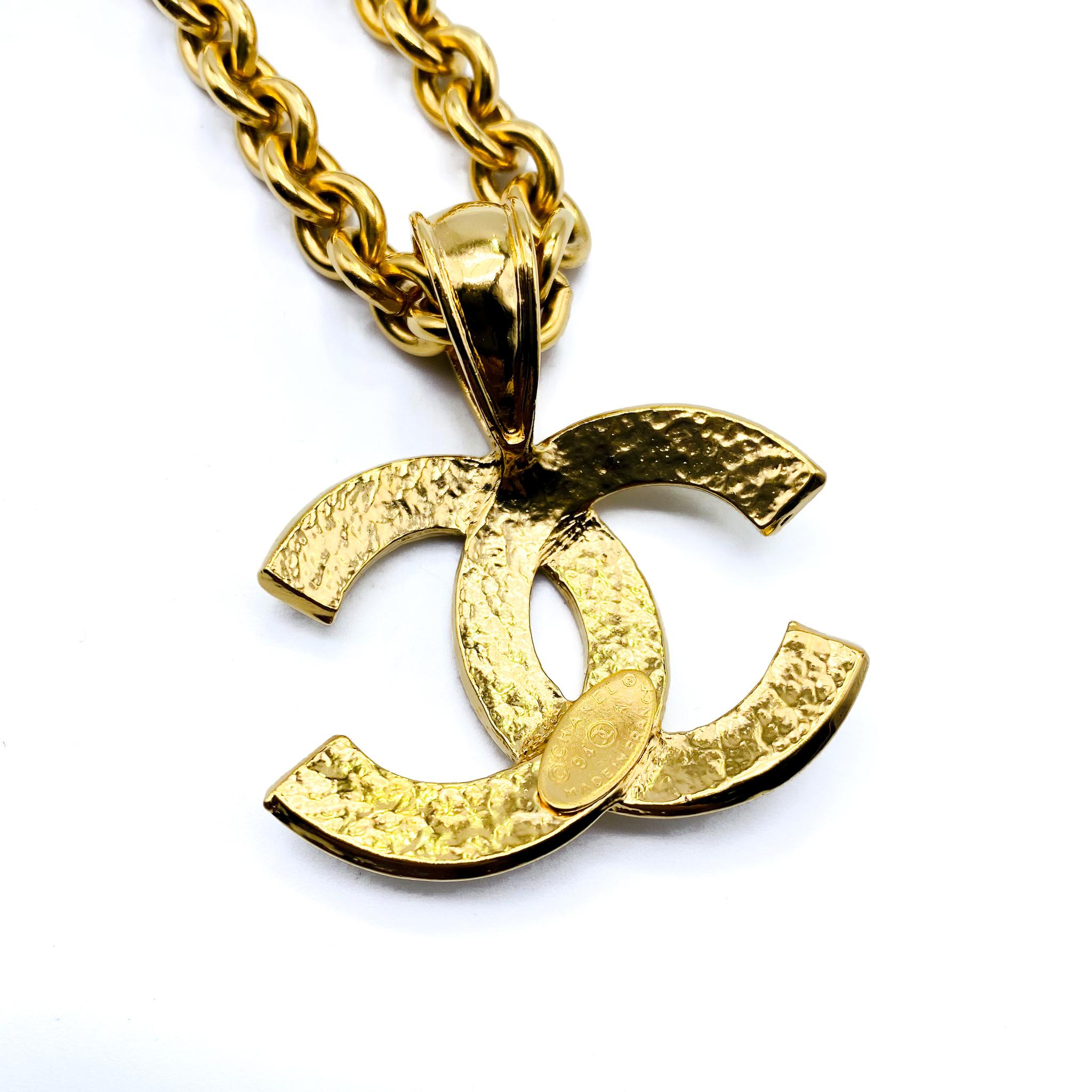 Vintage Chanel Necklace 1990s - 1994 AW Collection 2