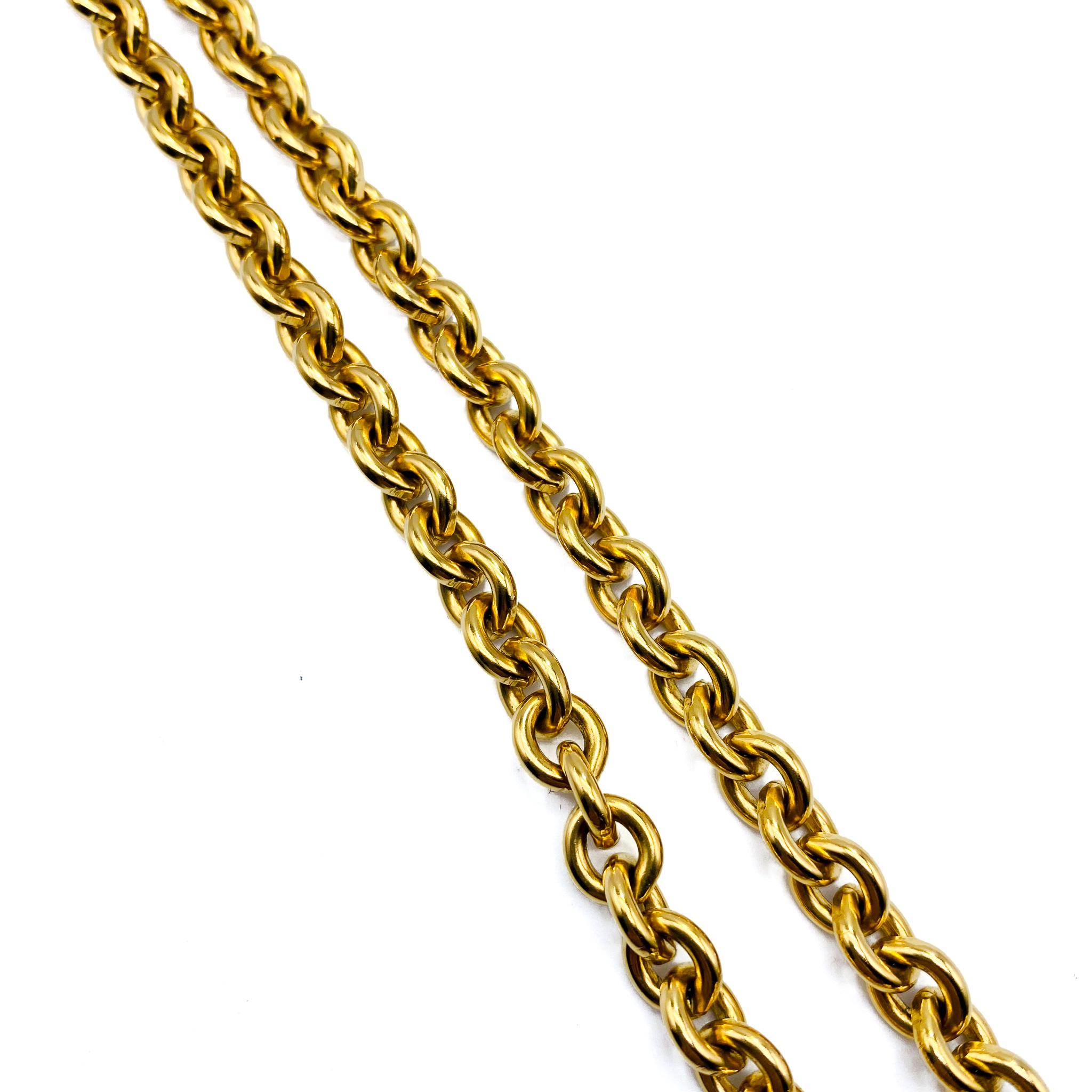 Vintage Chanel Necklace 1990s - 1994 AW Collection 3