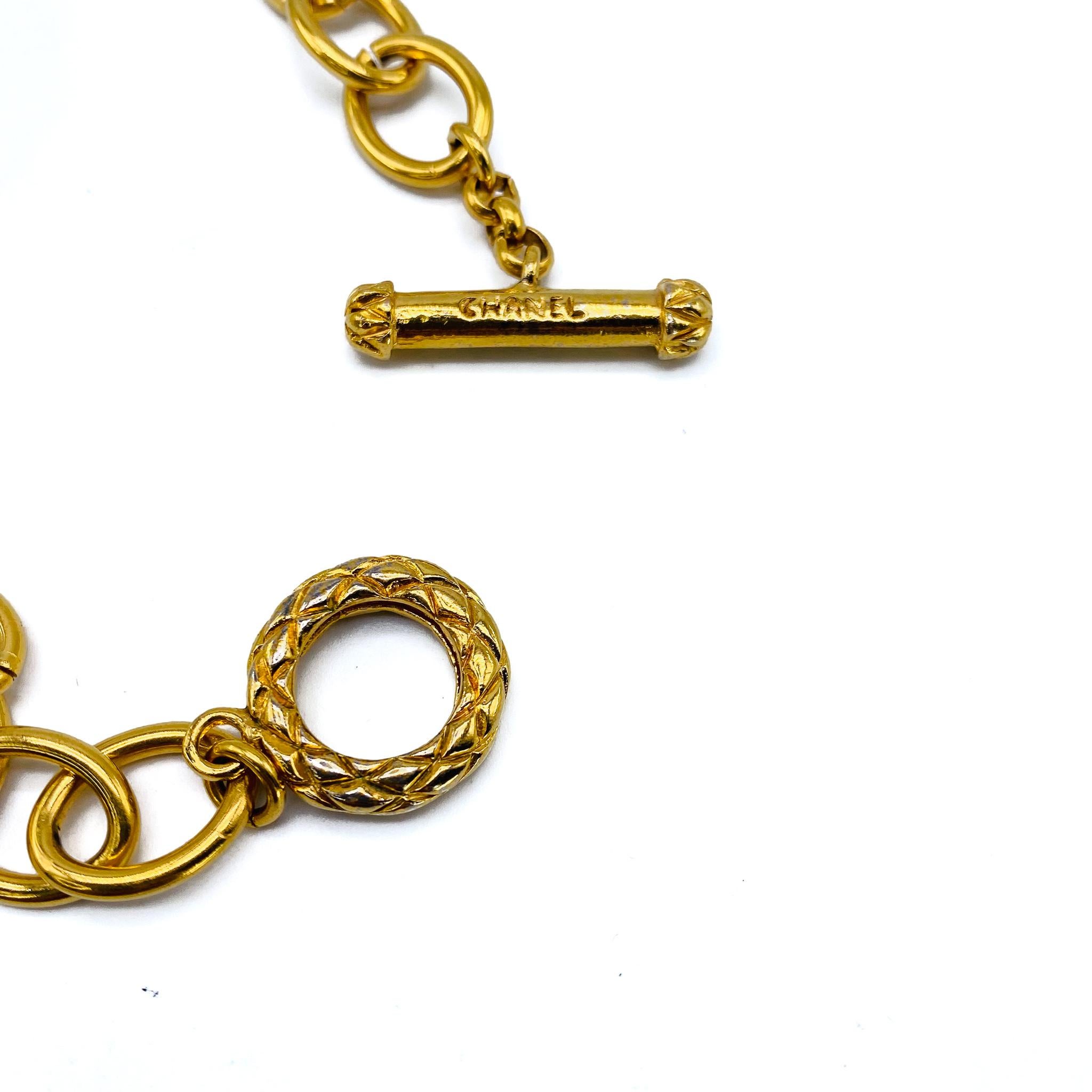 Women's Vintage Chanel Necklace 1990s - 1995 Spring Summer Collection