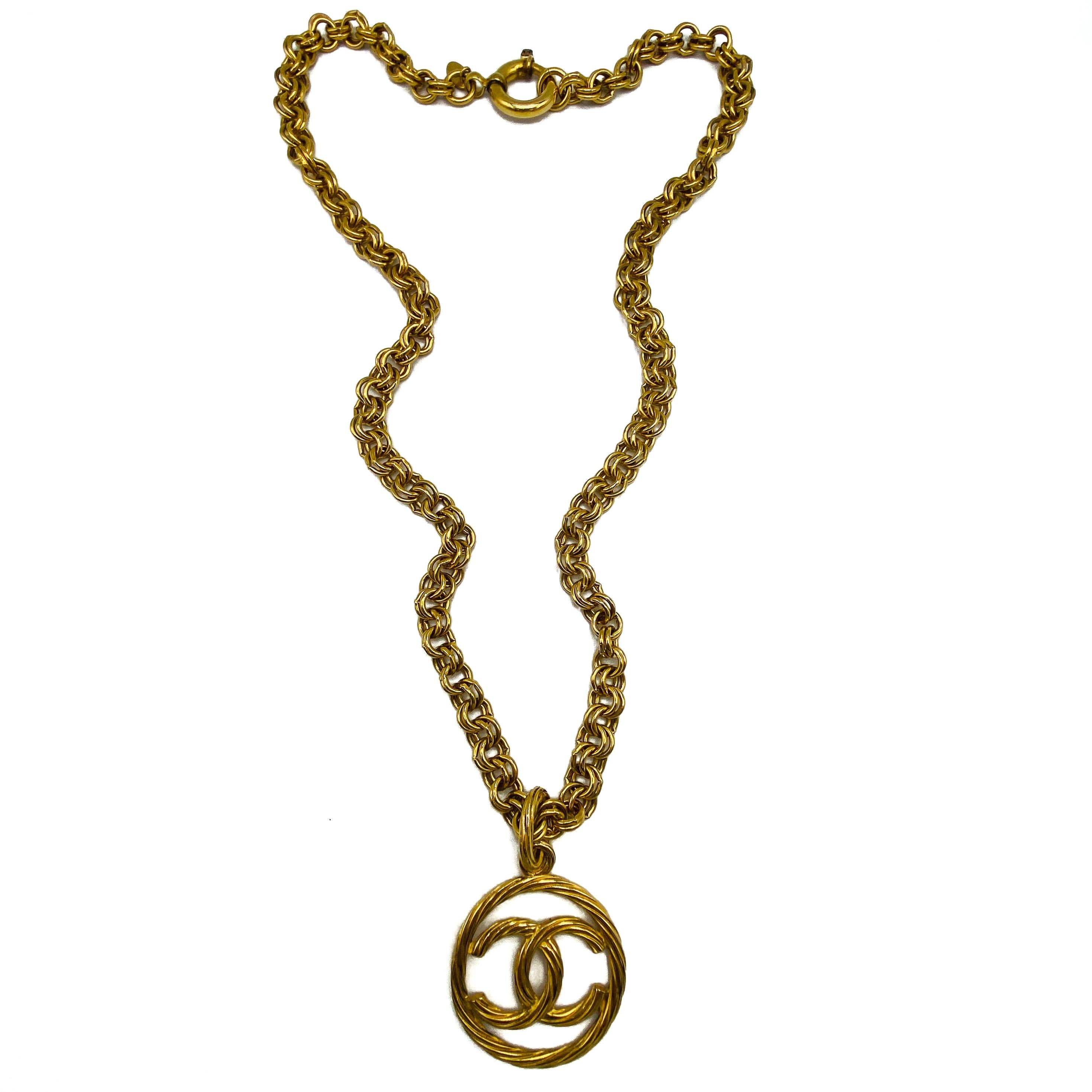 Vintage Chanel Necklace 1990s - Spring Summer 1993 Collection 2