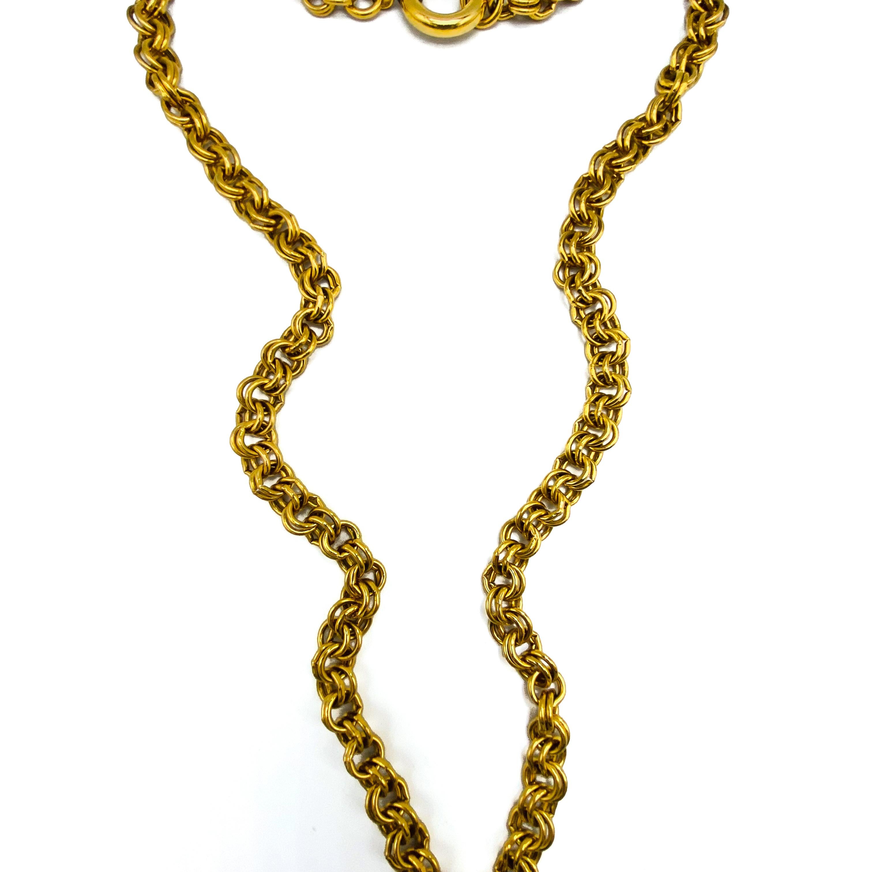 Vintage Chanel Necklace 1990s - Spring Summer 1993 Collection 3