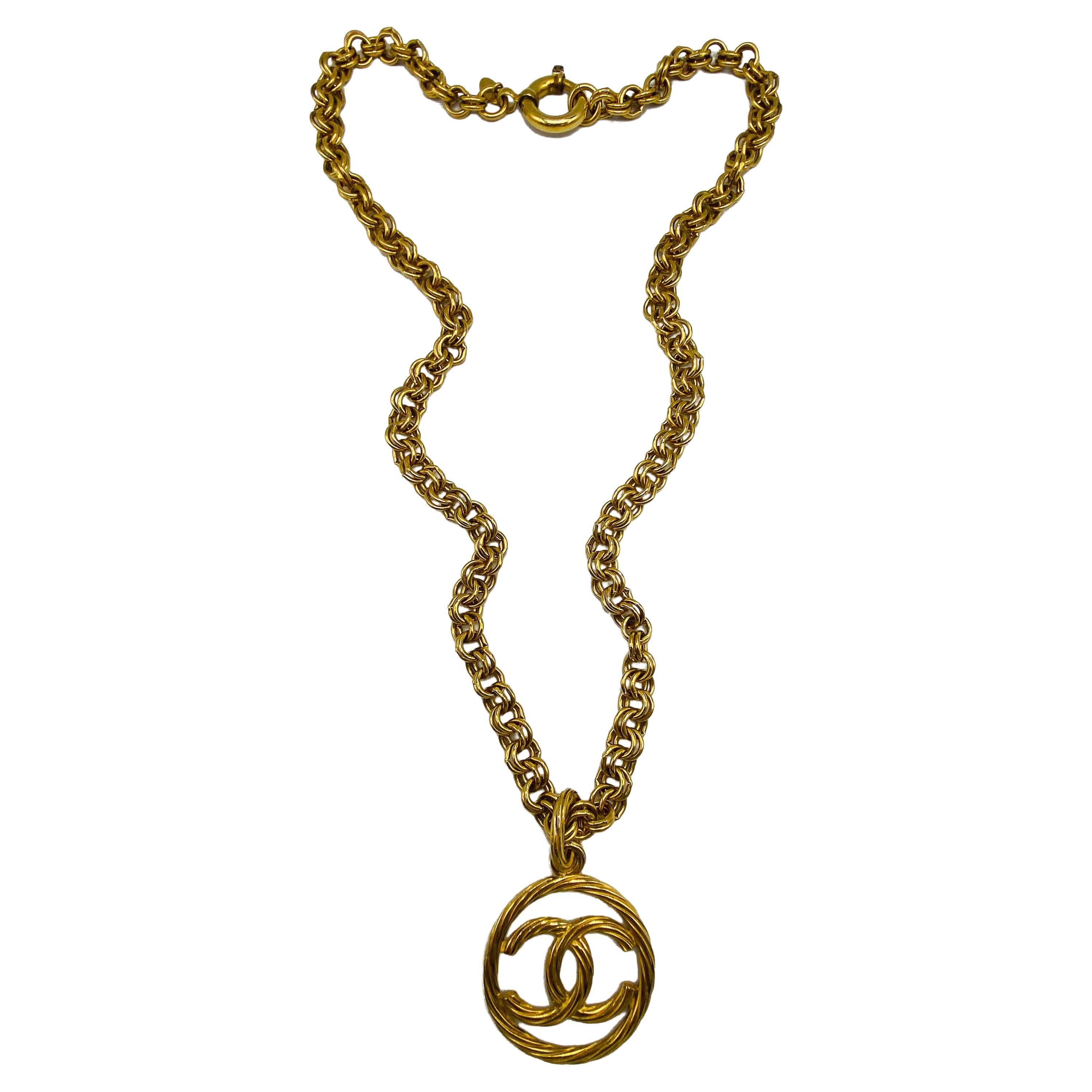 Vintage Chanel Necklace 1990s - Spring Summer 1993 Collection